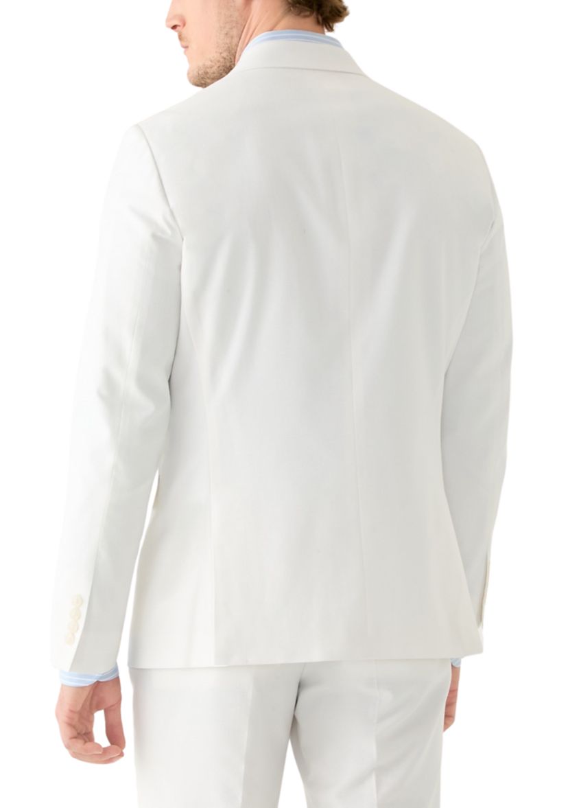 Mens White Suit Separate Jacket