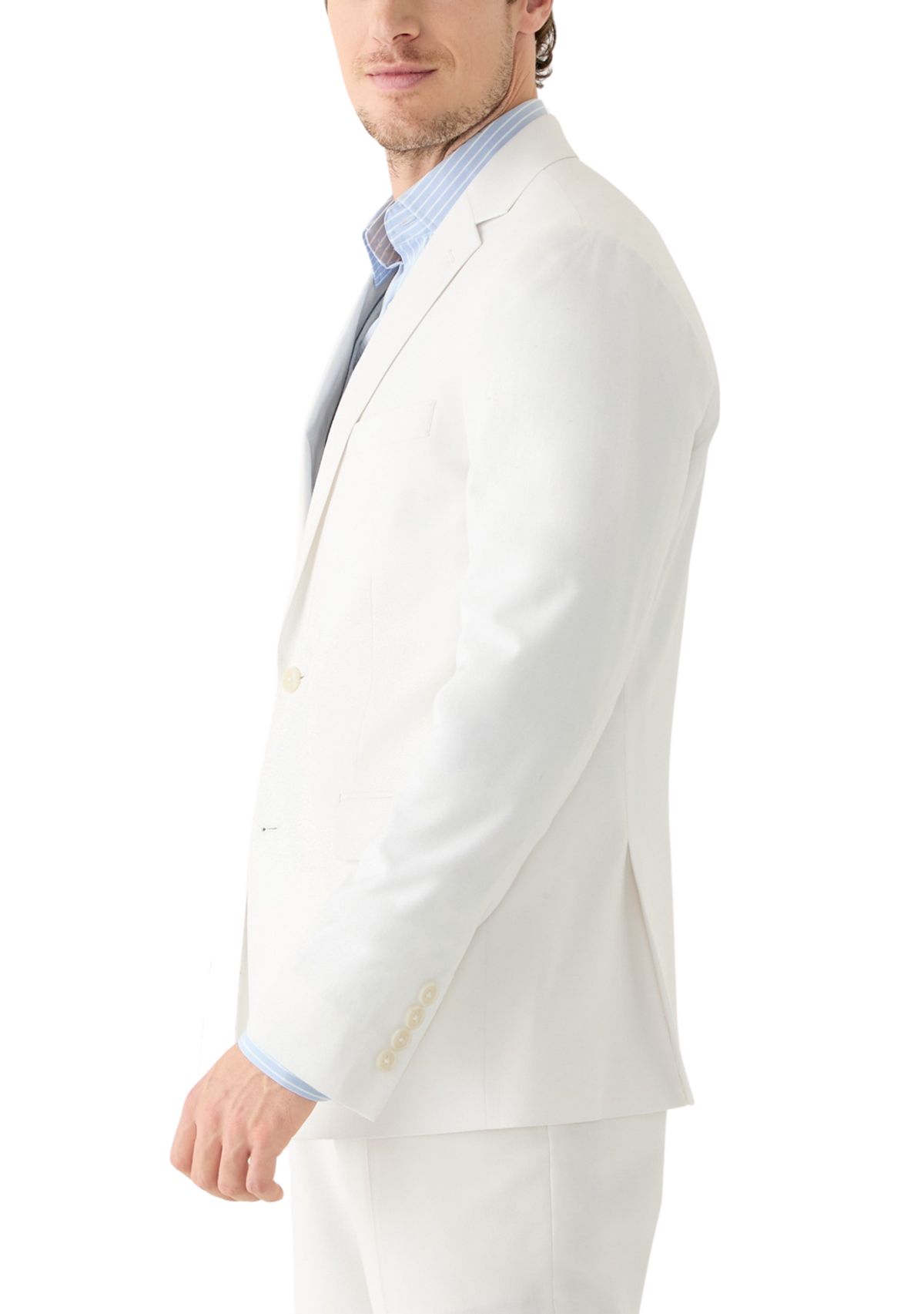 Mens White Suit Separate Jacket