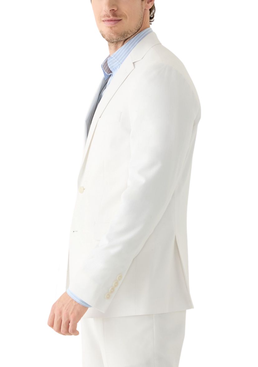 Mens White Suit Separate Jacket