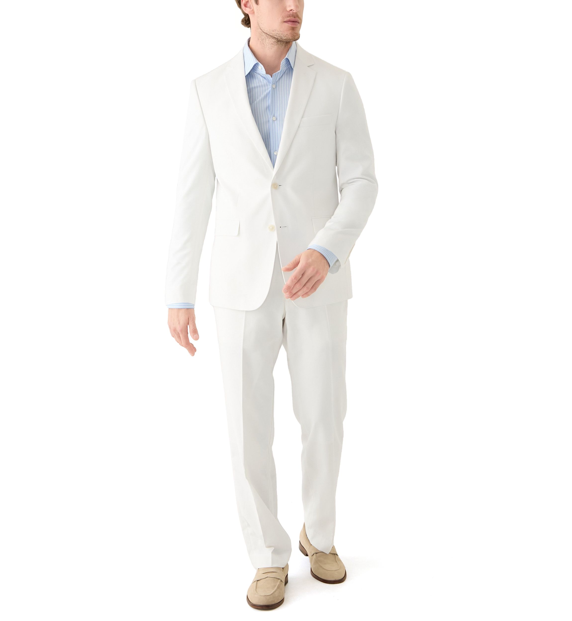 Mens White Suit Separate Jacket