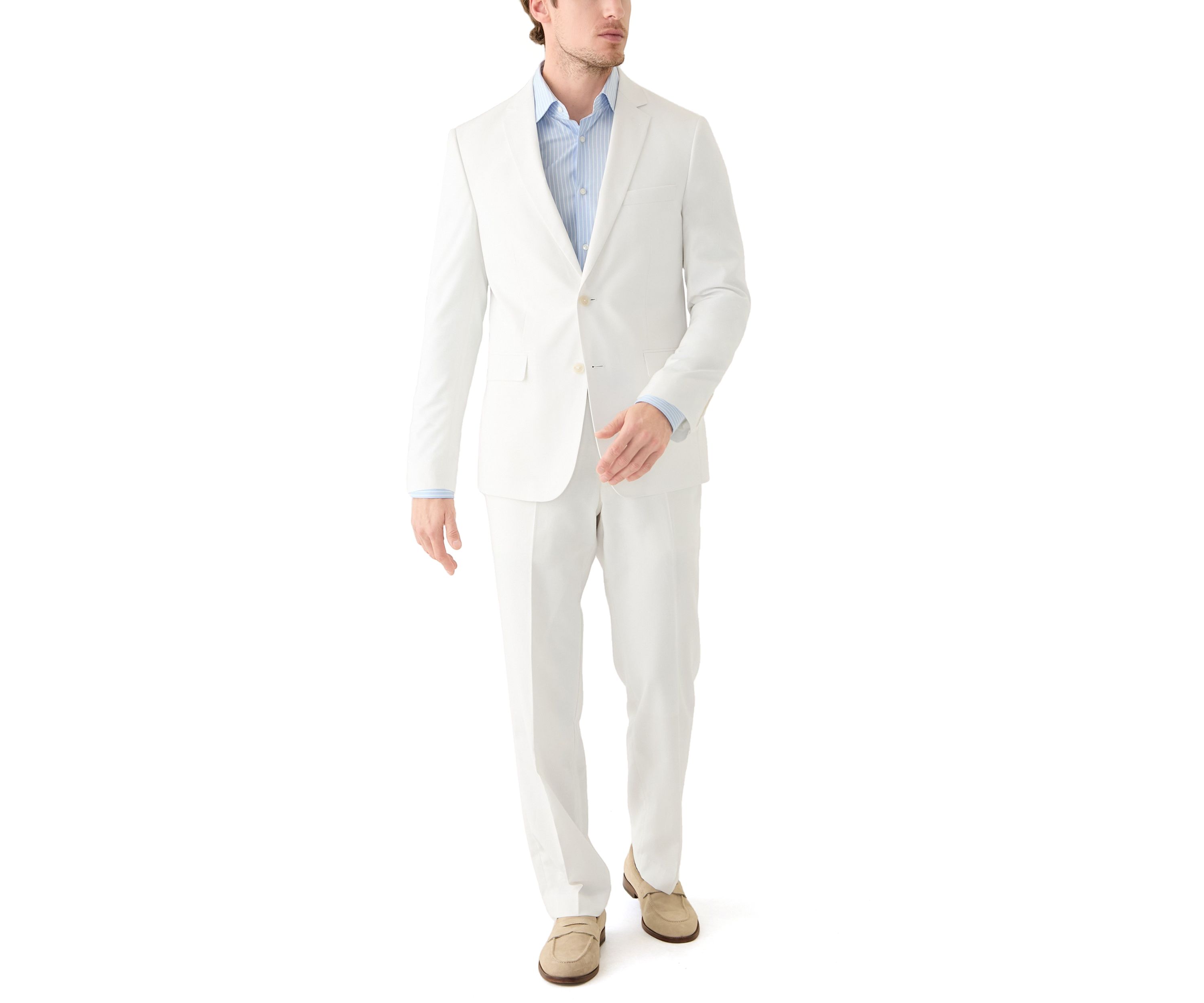 Mens White Suit Separate Jacket