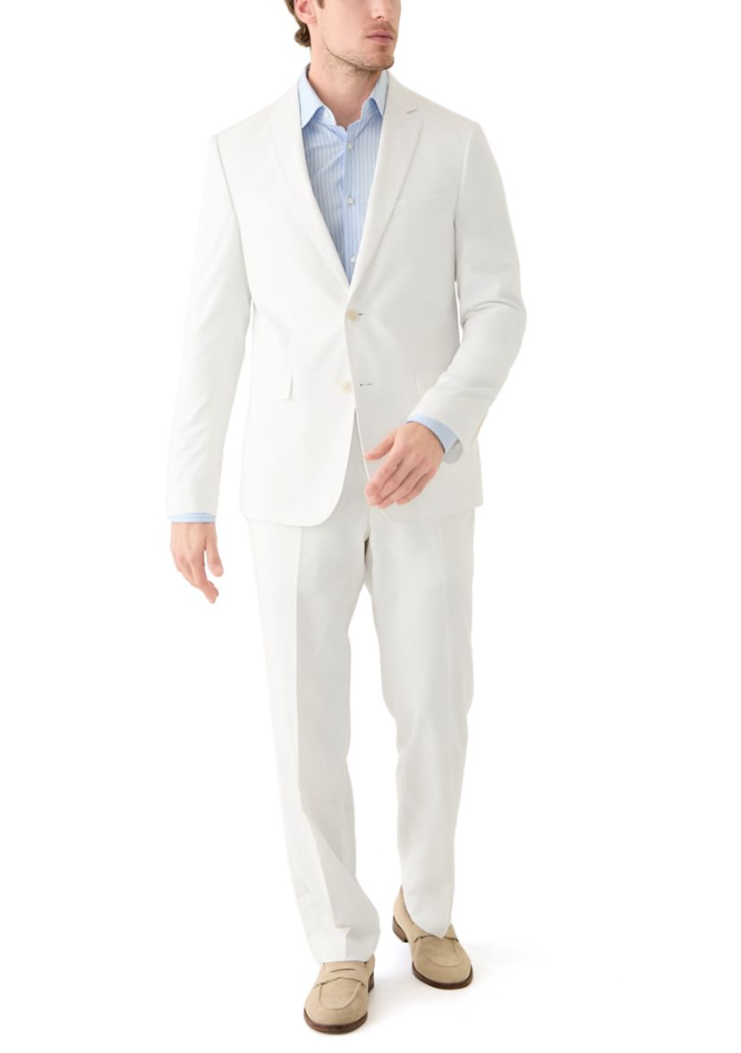 Mens White Suit Separate Jacket