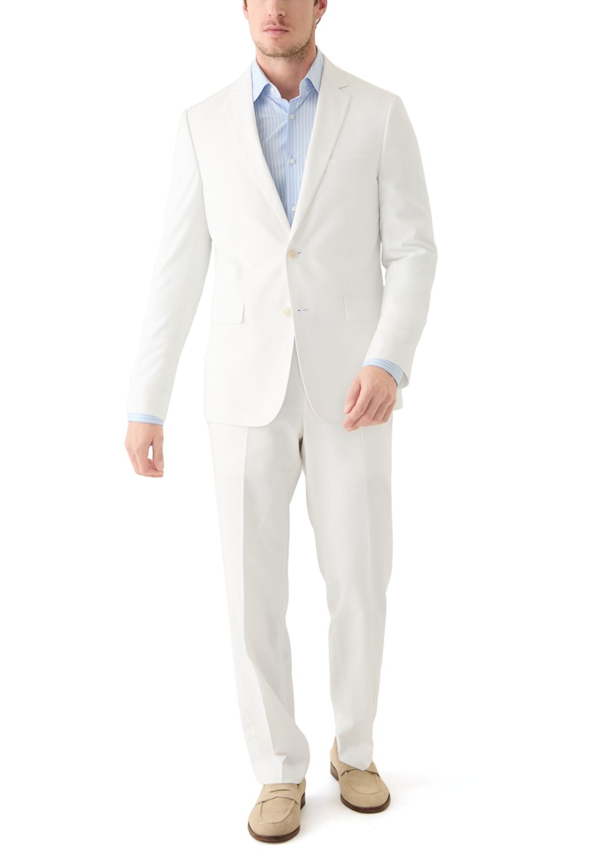 Mens Stretch Suit Separate Pants