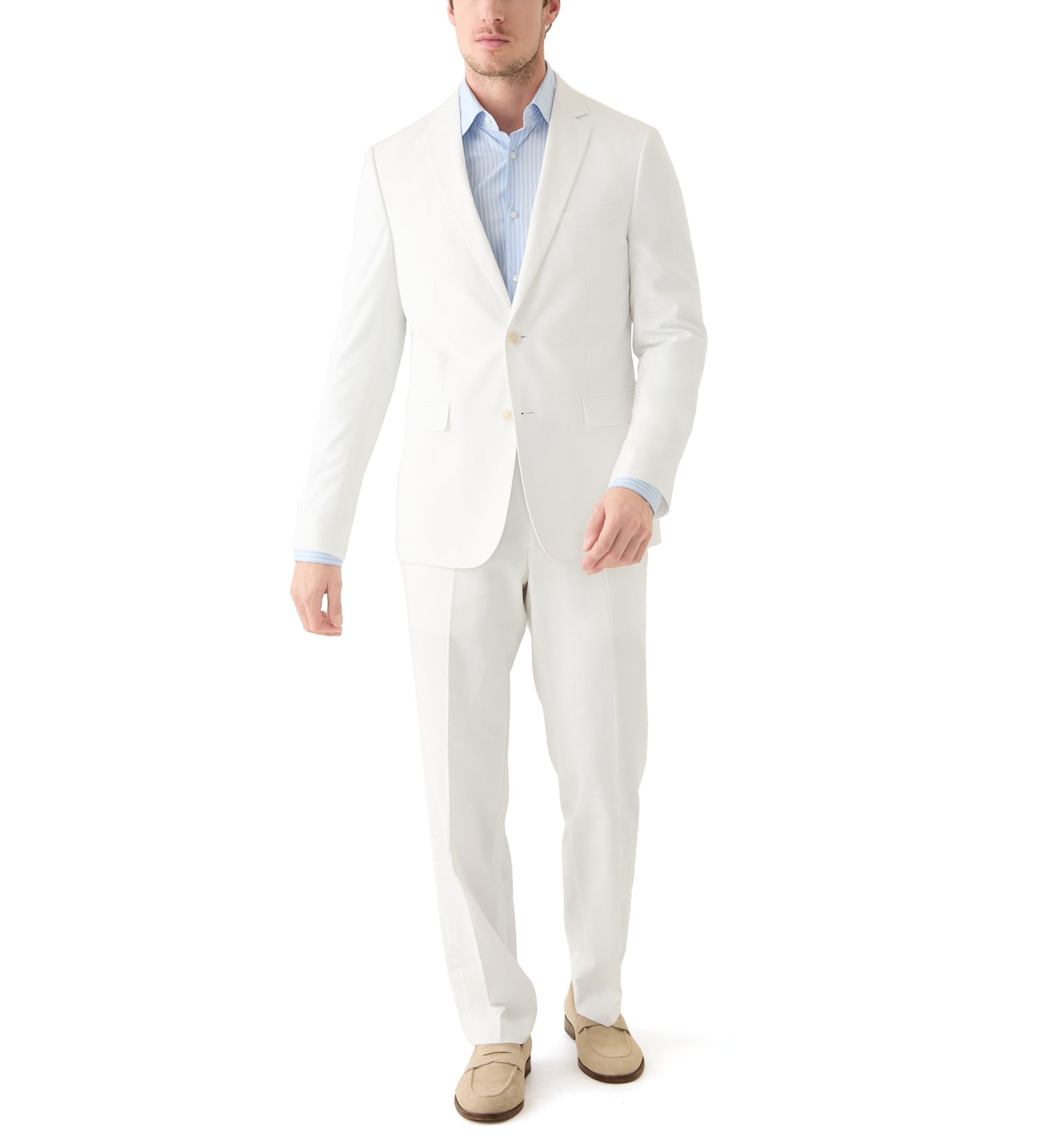 Mens Stretch Suit Separate Pants
