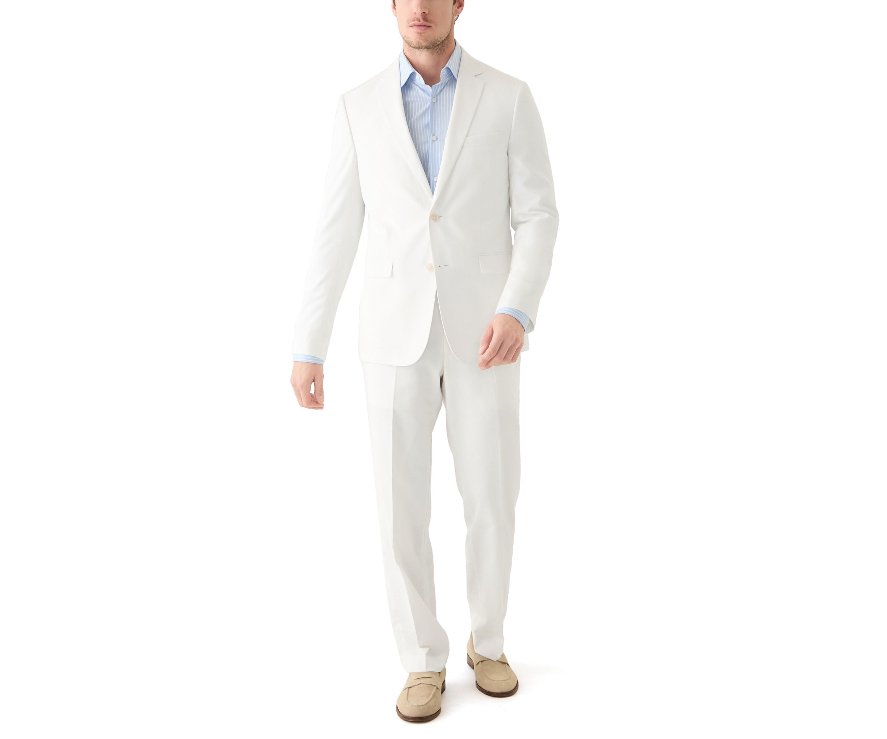 Mens Stretch Suit Separate Pants
