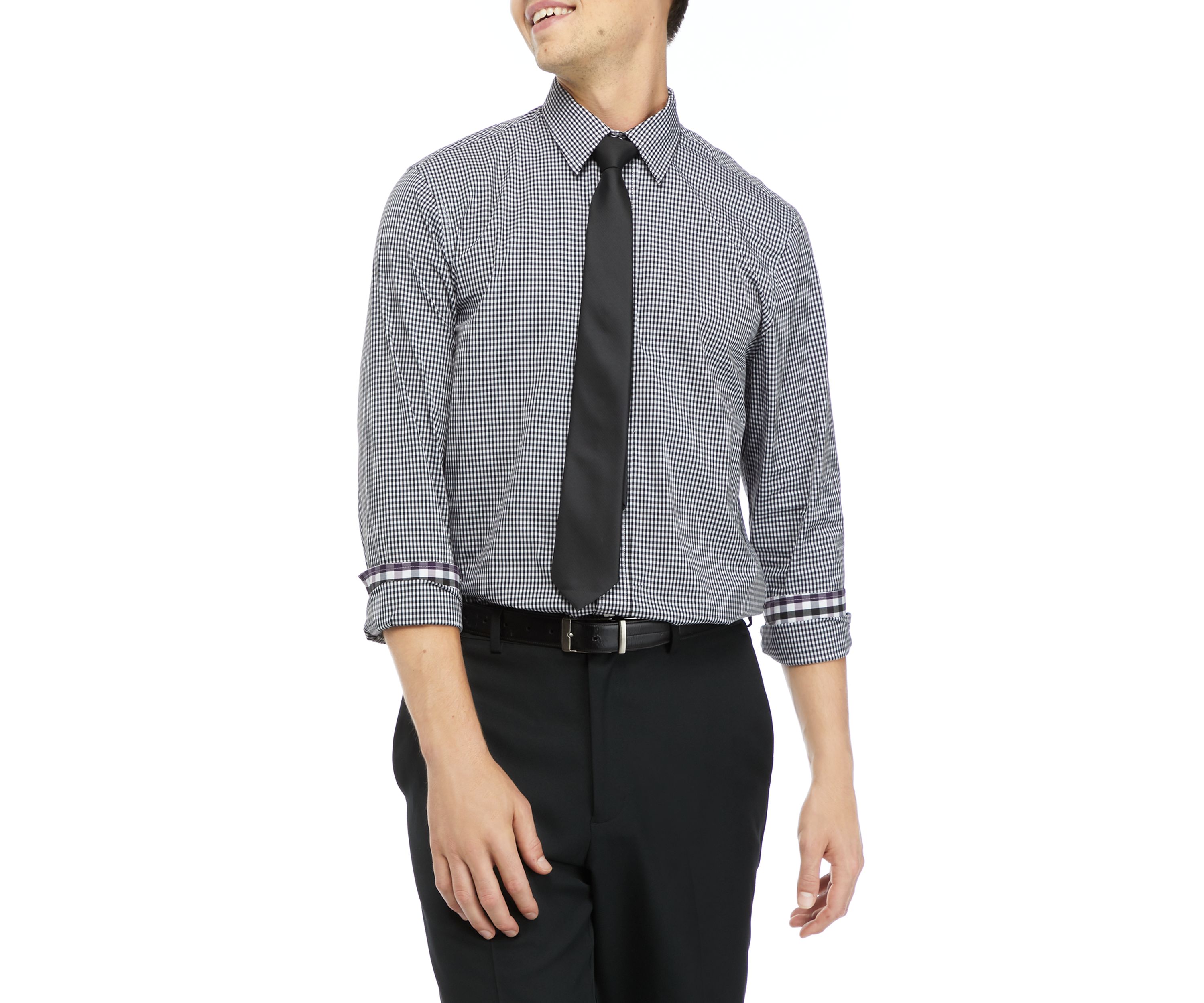 Mens Gingham Shirt