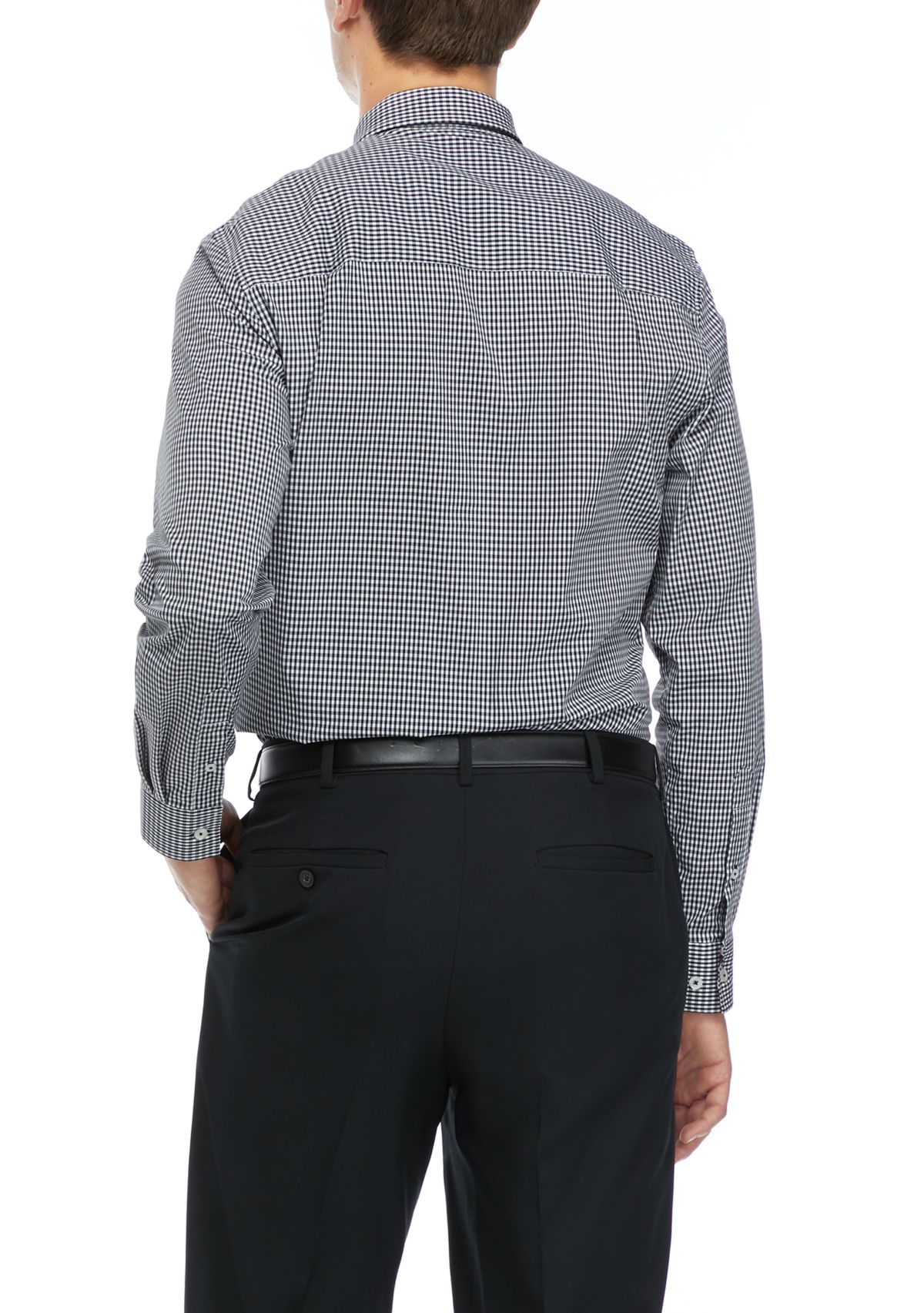 Mens Gingham Shirt