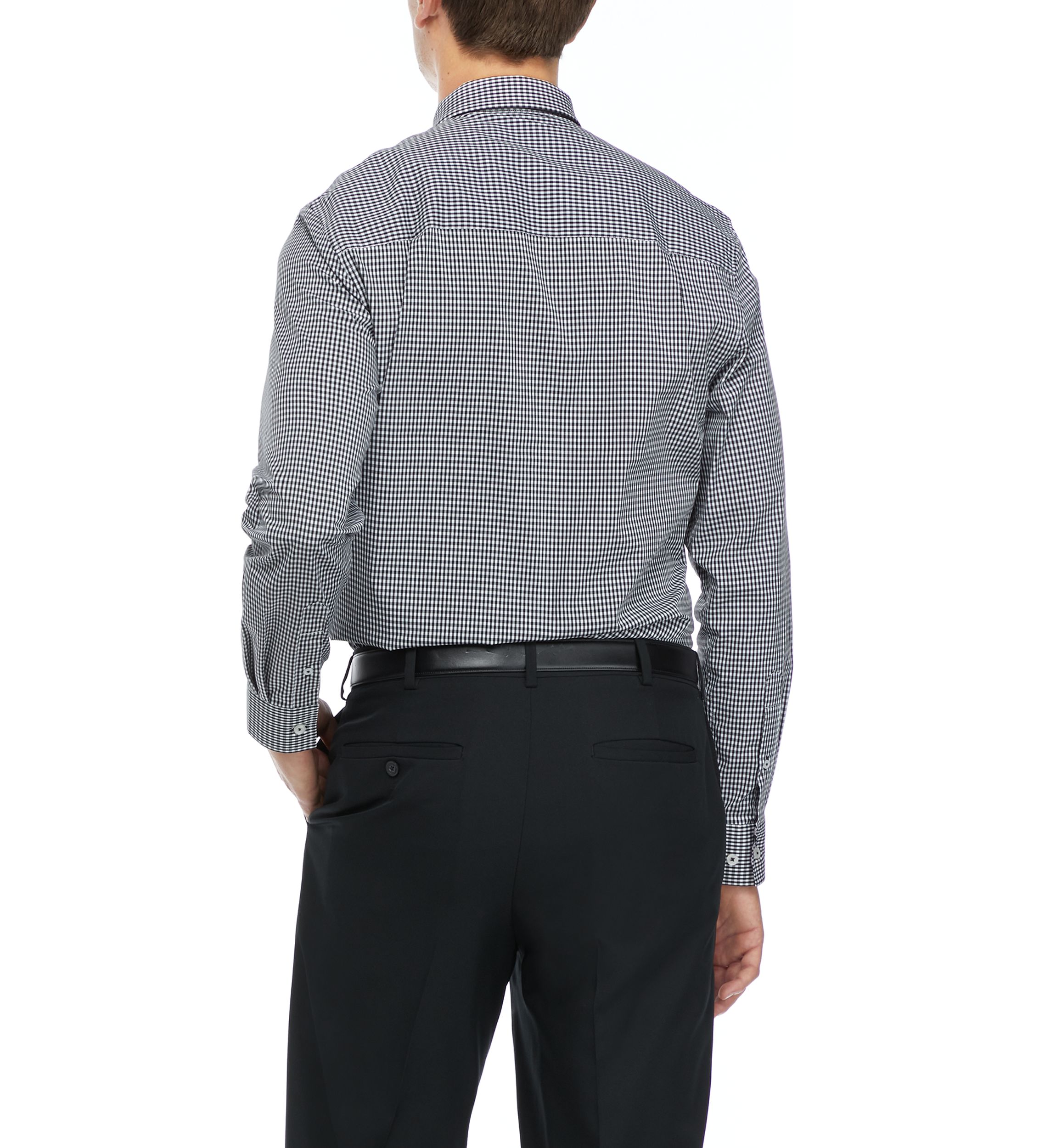 Mens Gingham Shirt