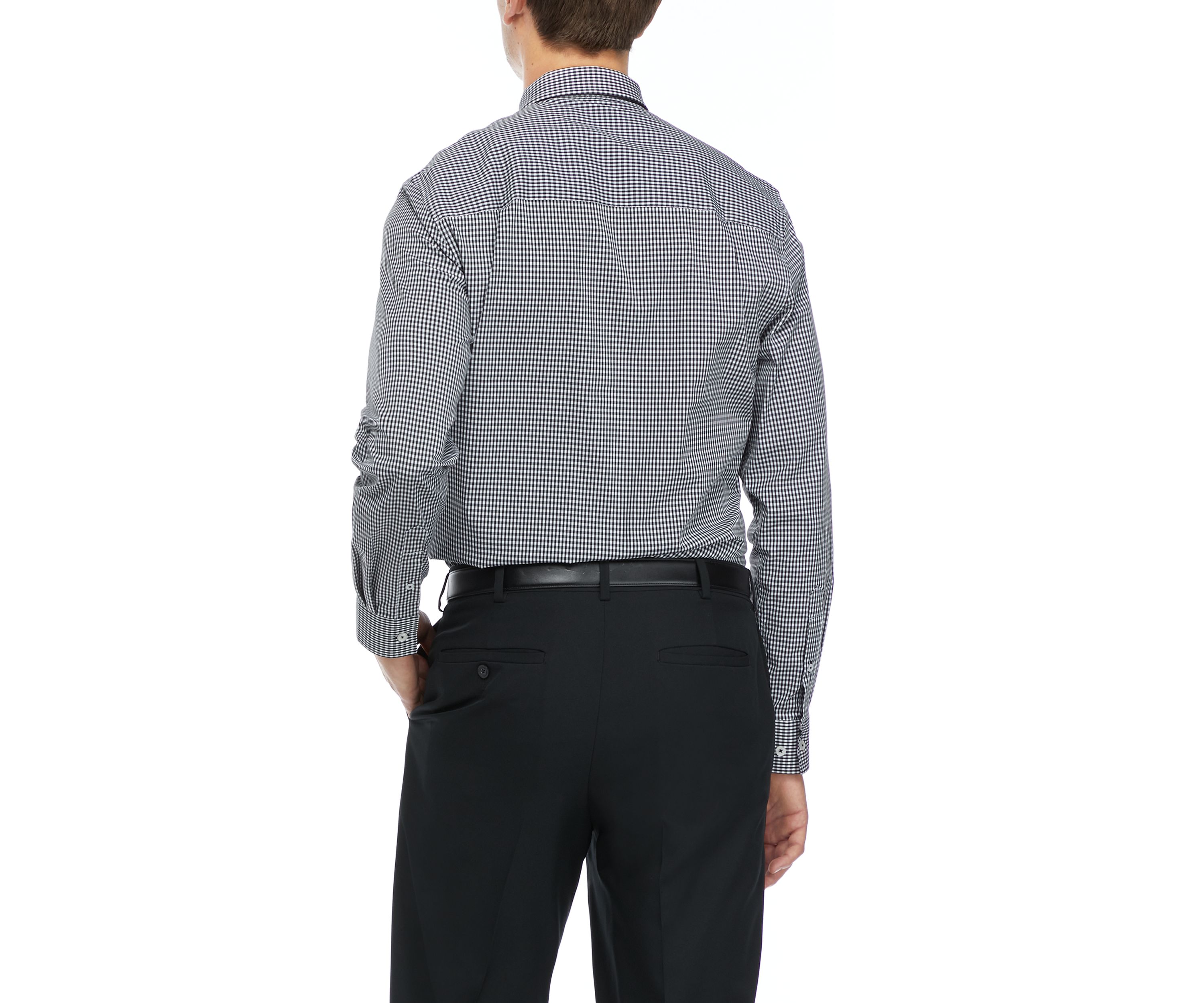 Mens Gingham Shirt