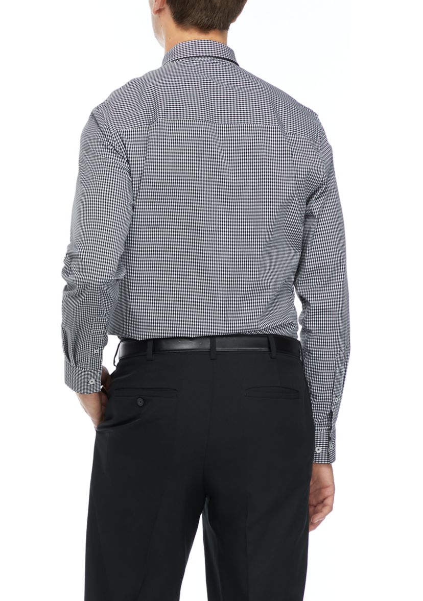 Mens Gingham Shirt