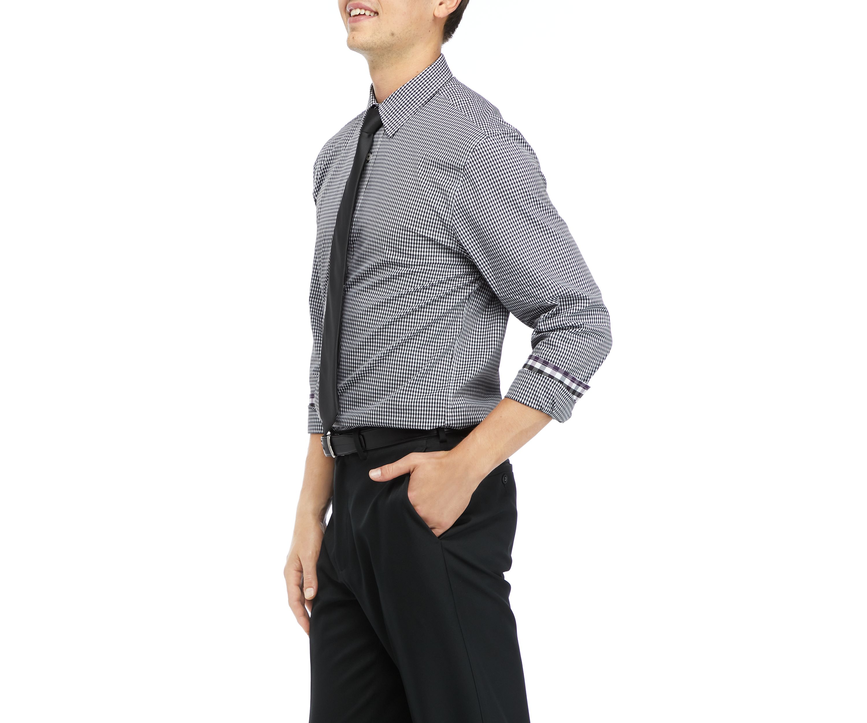 Mens Gingham Shirt