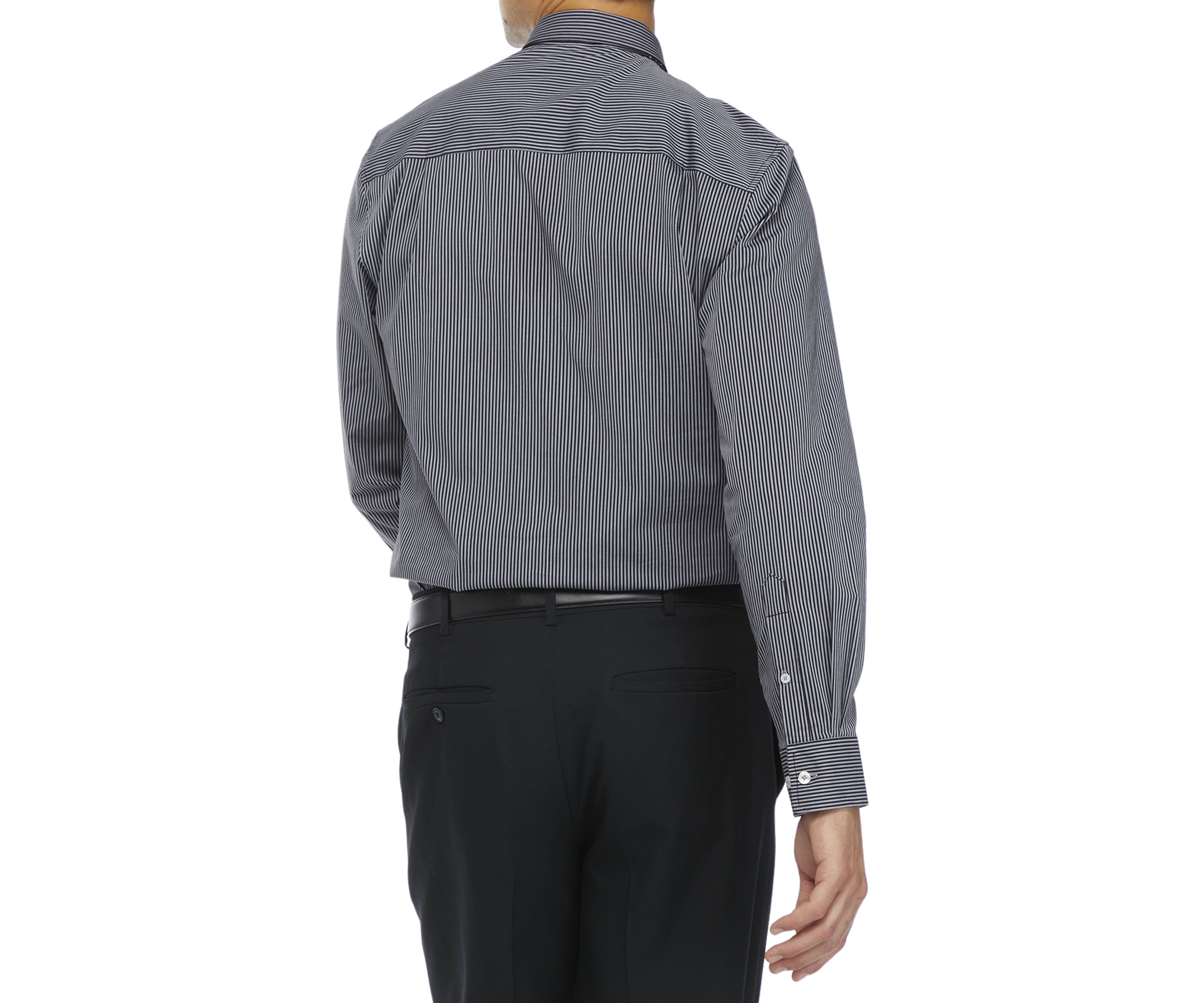 Mens Fine Line Stripe Shirt
