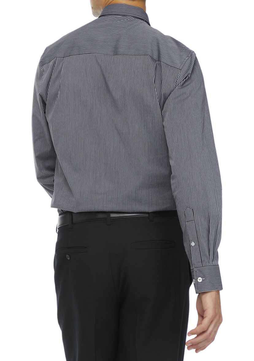 Mens Fine Line Stripe Shirt