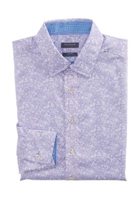belk men's button down shirts