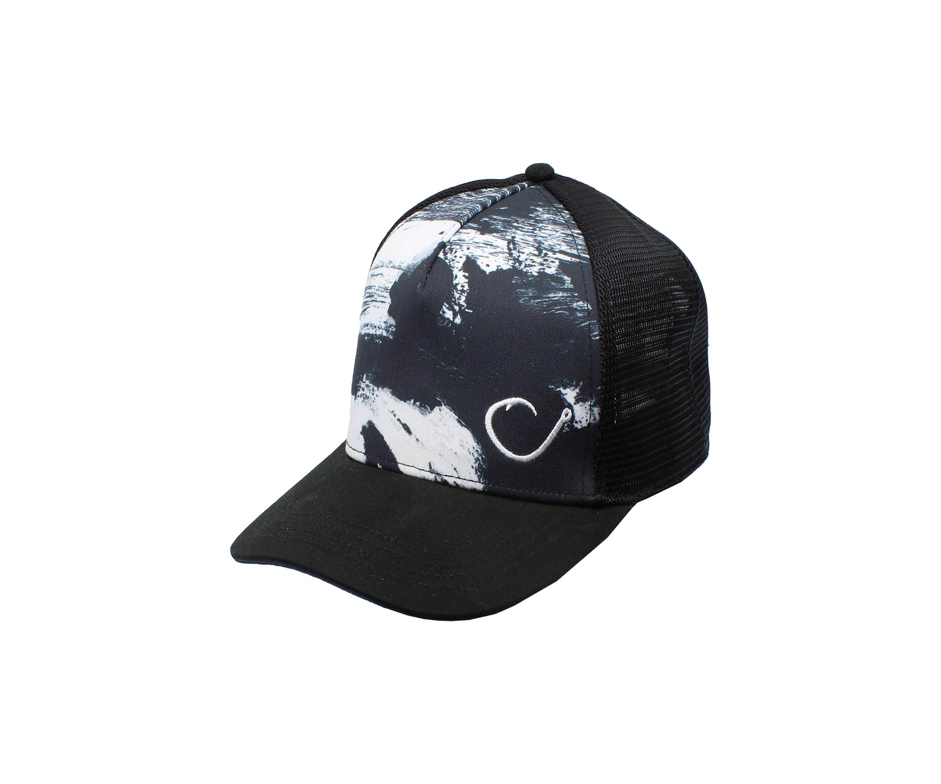 Barrel Circle Snapback Hat 