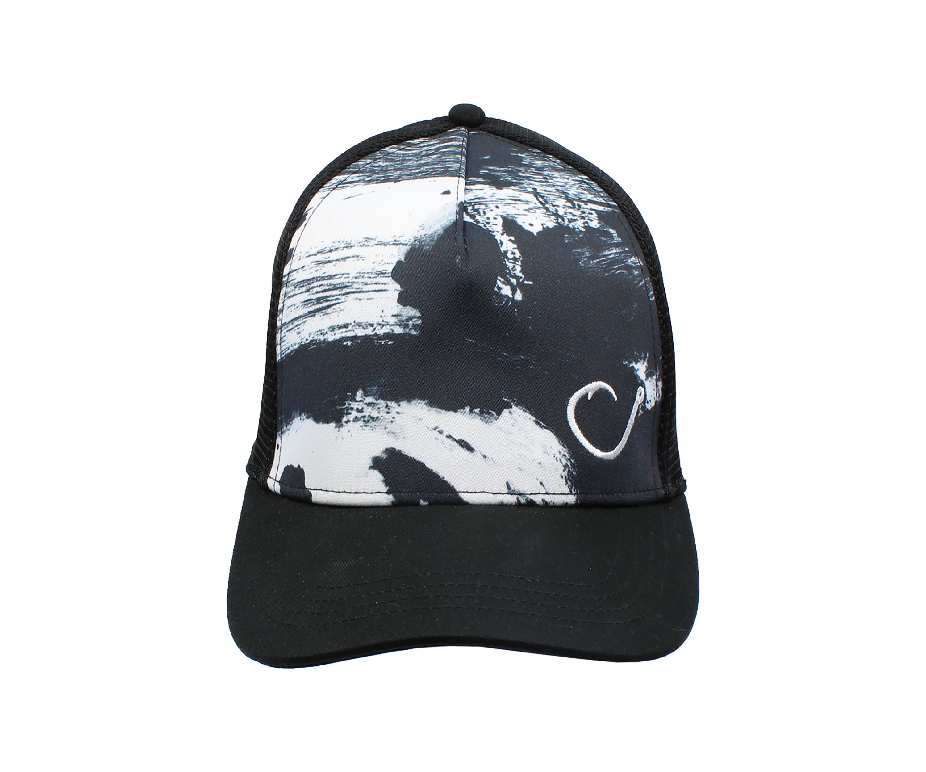 Barrel Circle Snapback Hat 