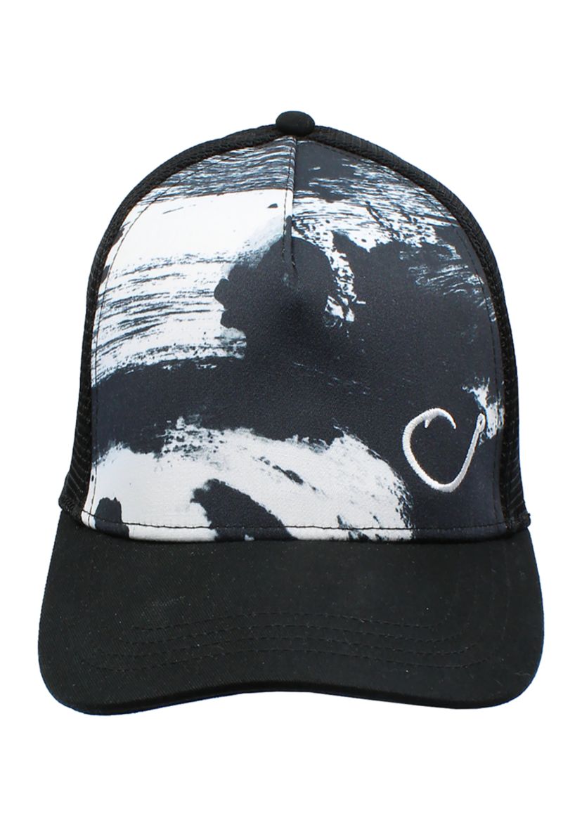 Barrel Circle Snapback Hat 