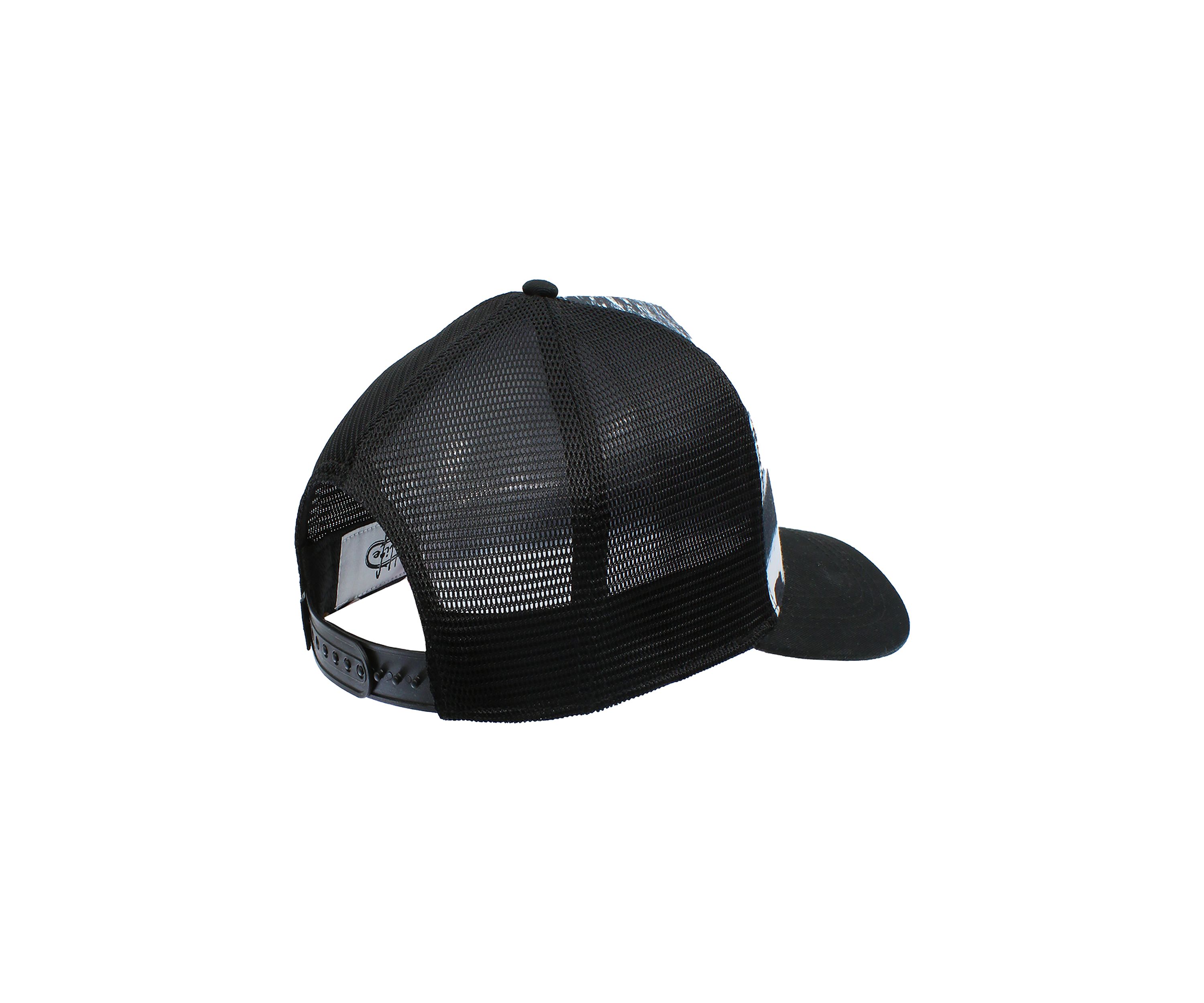 Barrel Circle Snapback Hat 