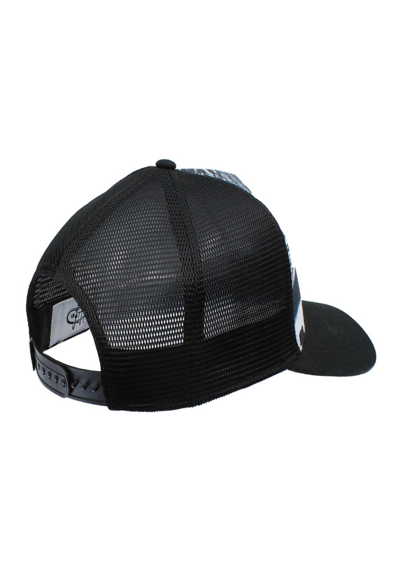 Barrel Circle Snapback Hat 