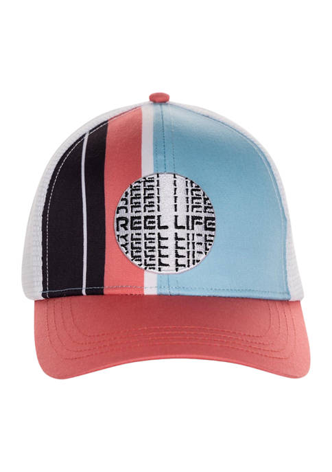 GILLZ Reflections Vertical Striped Hat