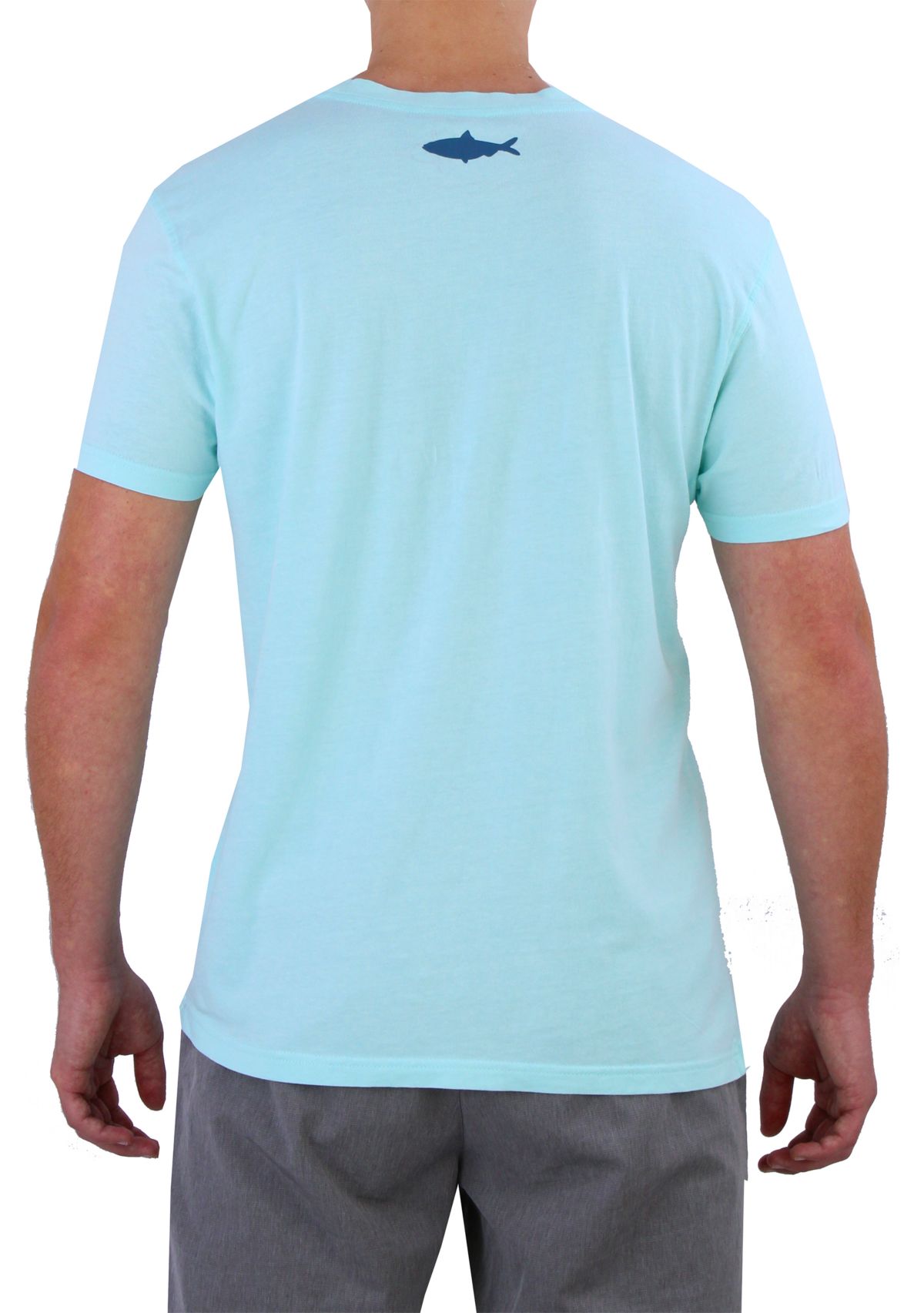 Short Sleeve Reel Life Tight Lines T-Shirt