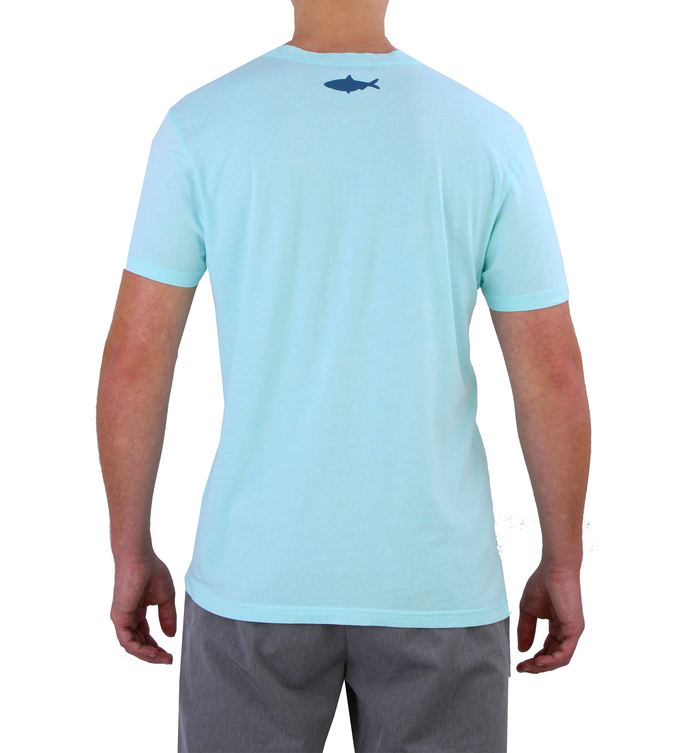 Short Sleeve Reel Life Tight Lines T-Shirt