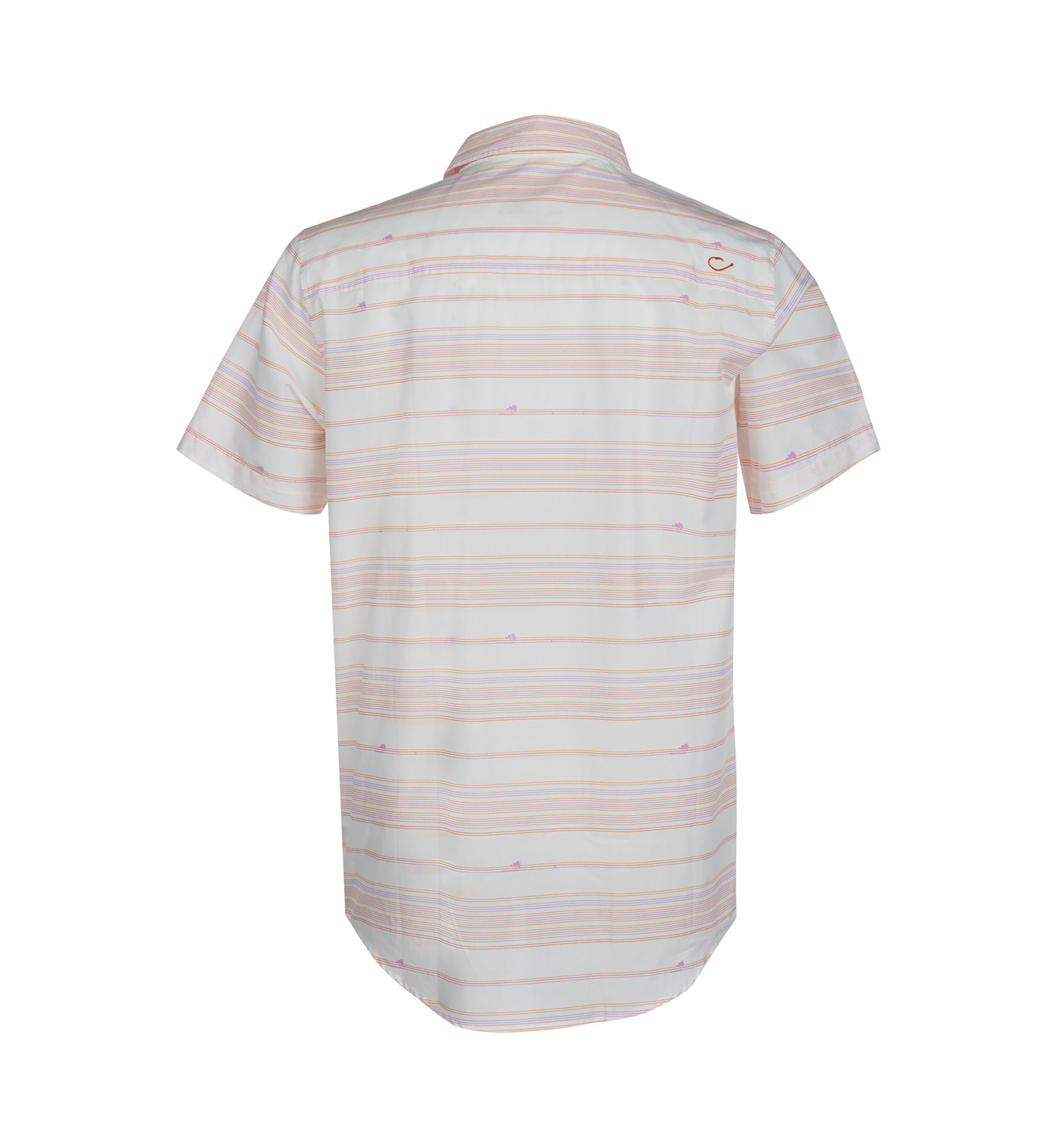 Short Sleeve Atlantic Stripes Woven Shirt 