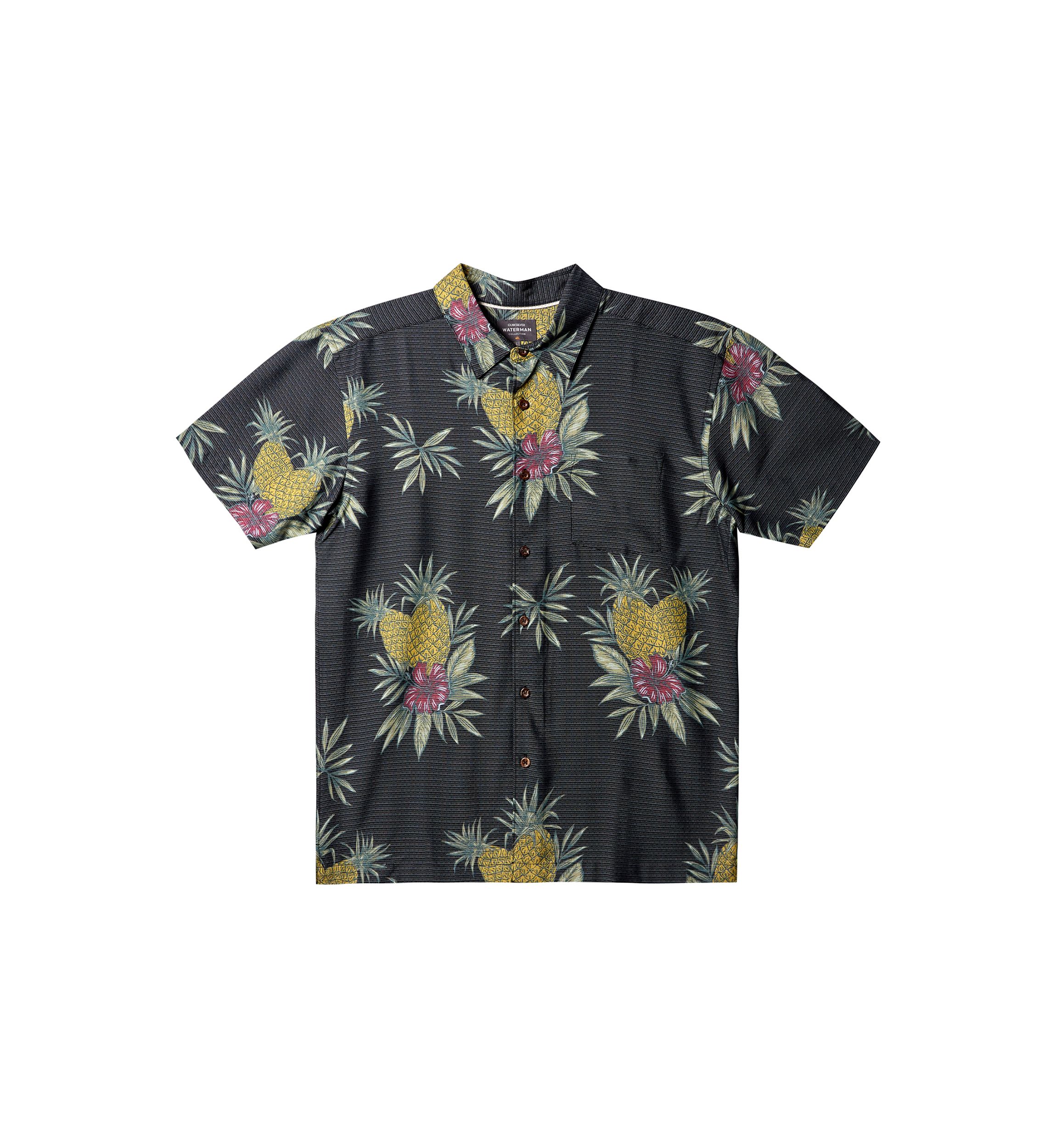 Waterman Short Sleeve Field Work Woven Shirt