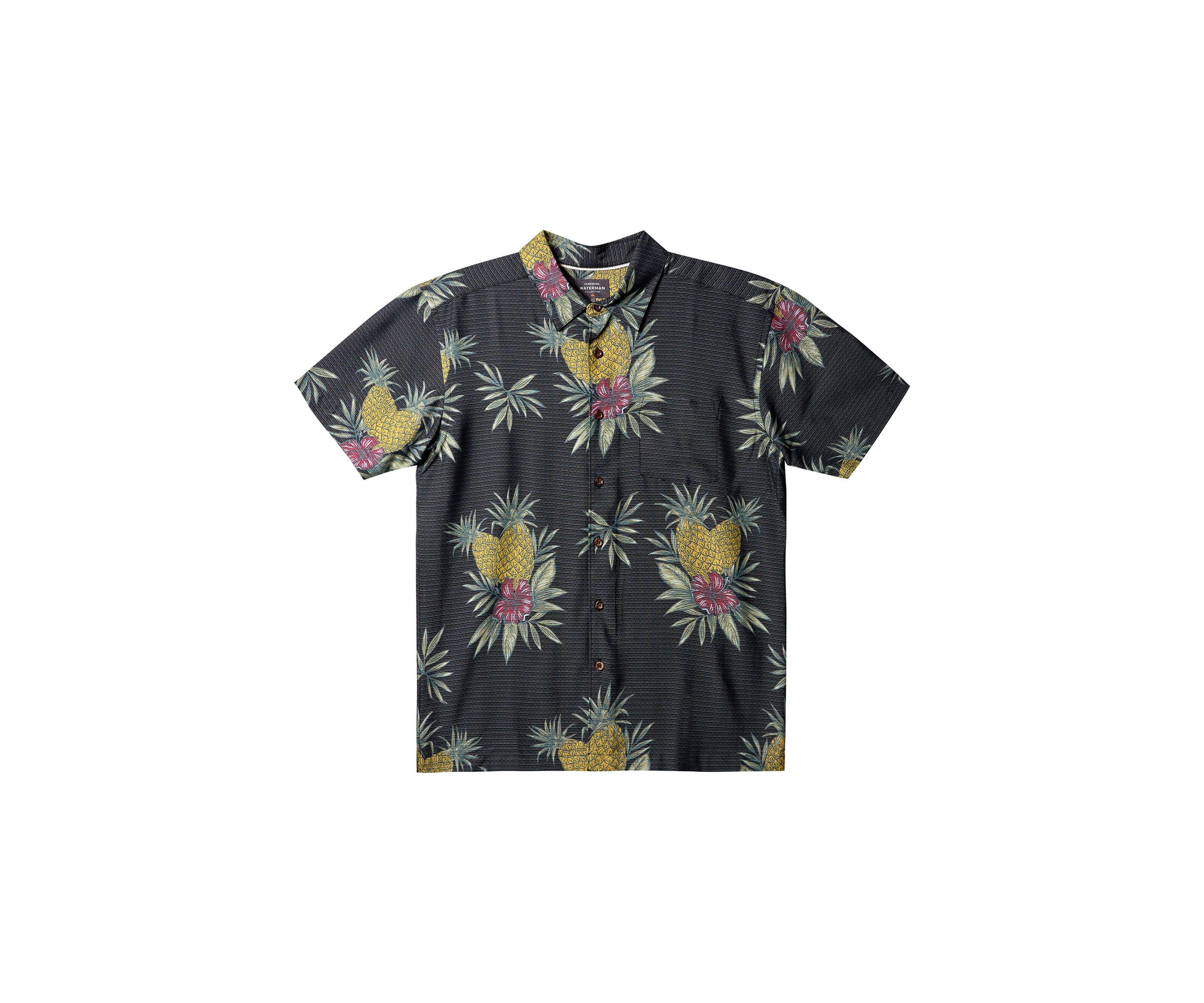 Waterman Short Sleeve Field Work Woven Shirt