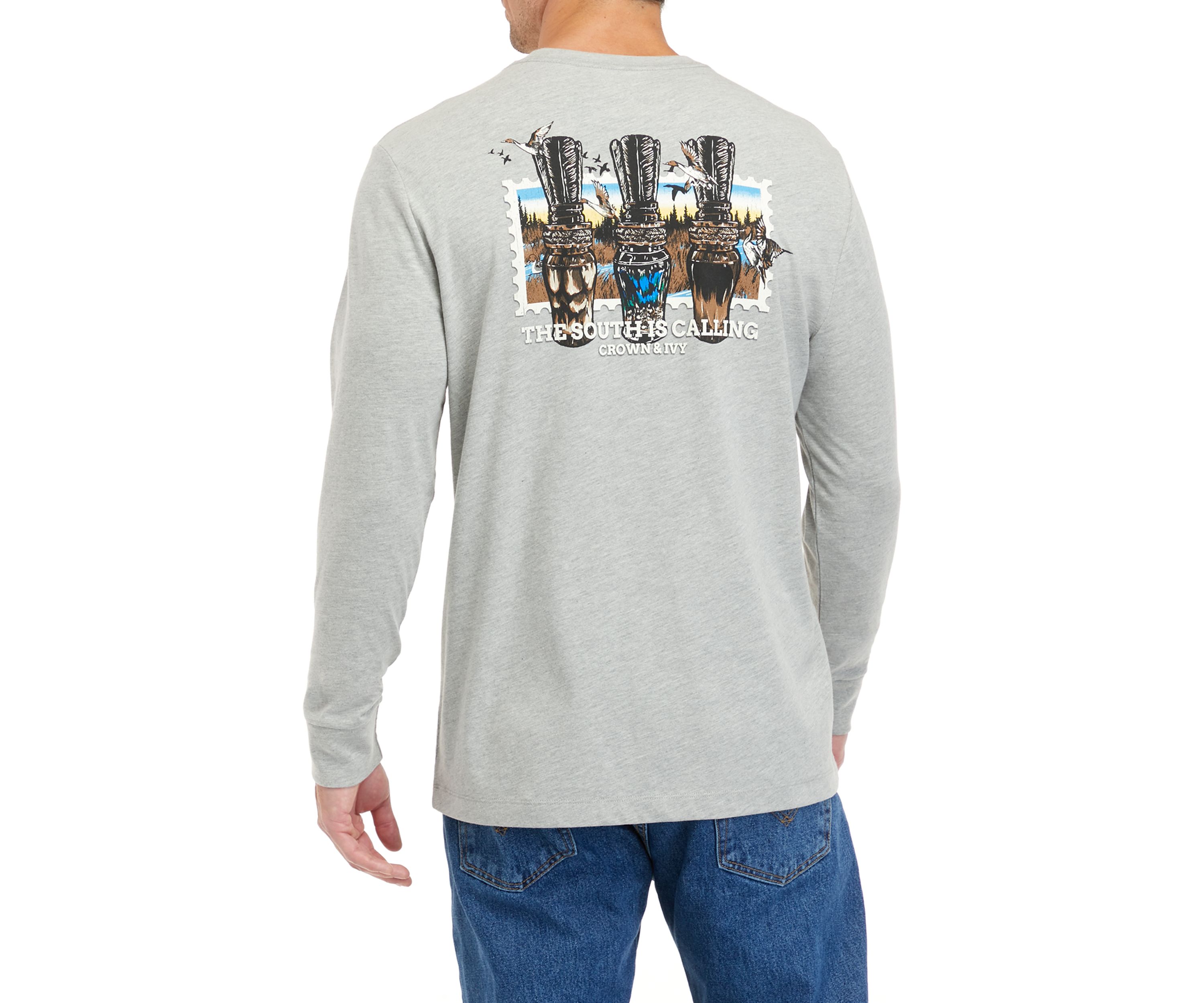 Holiday Long Sleeve Graphic T-Shirt