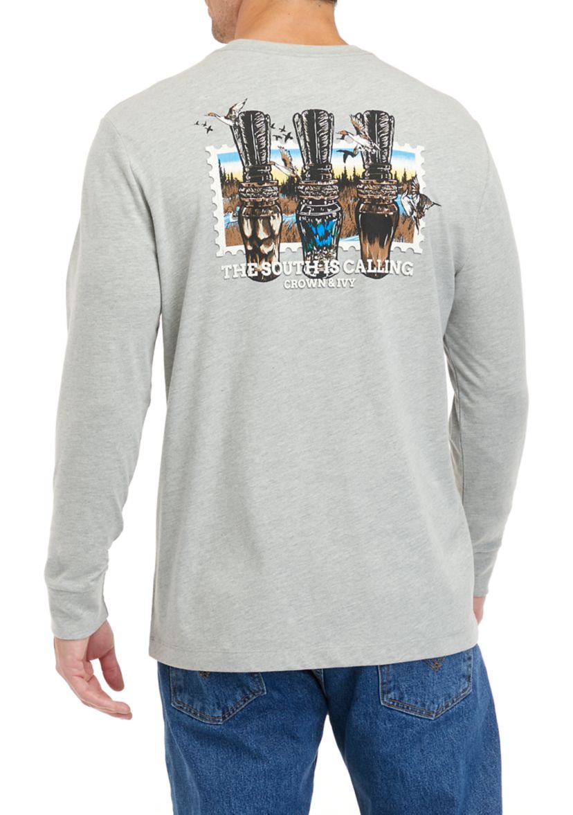 Holiday Long Sleeve Graphic T-Shirt