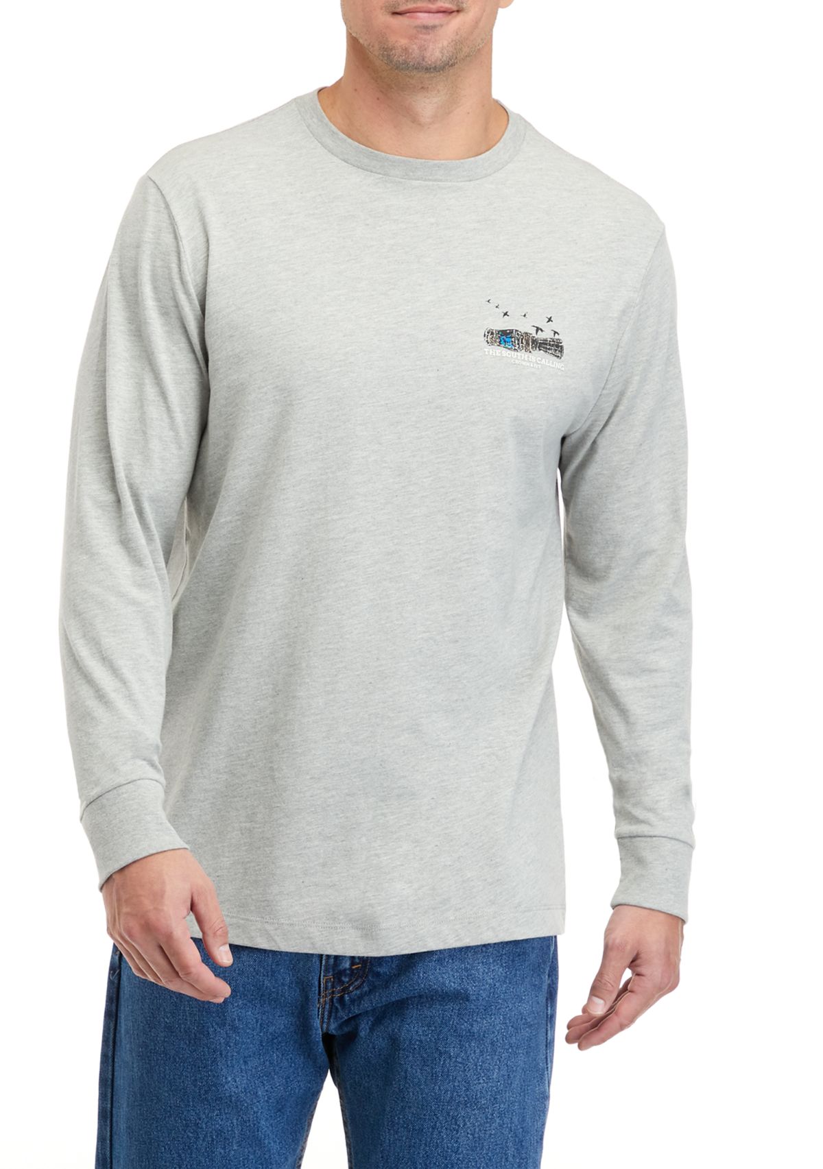 Holiday Long Sleeve Graphic T-Shirt