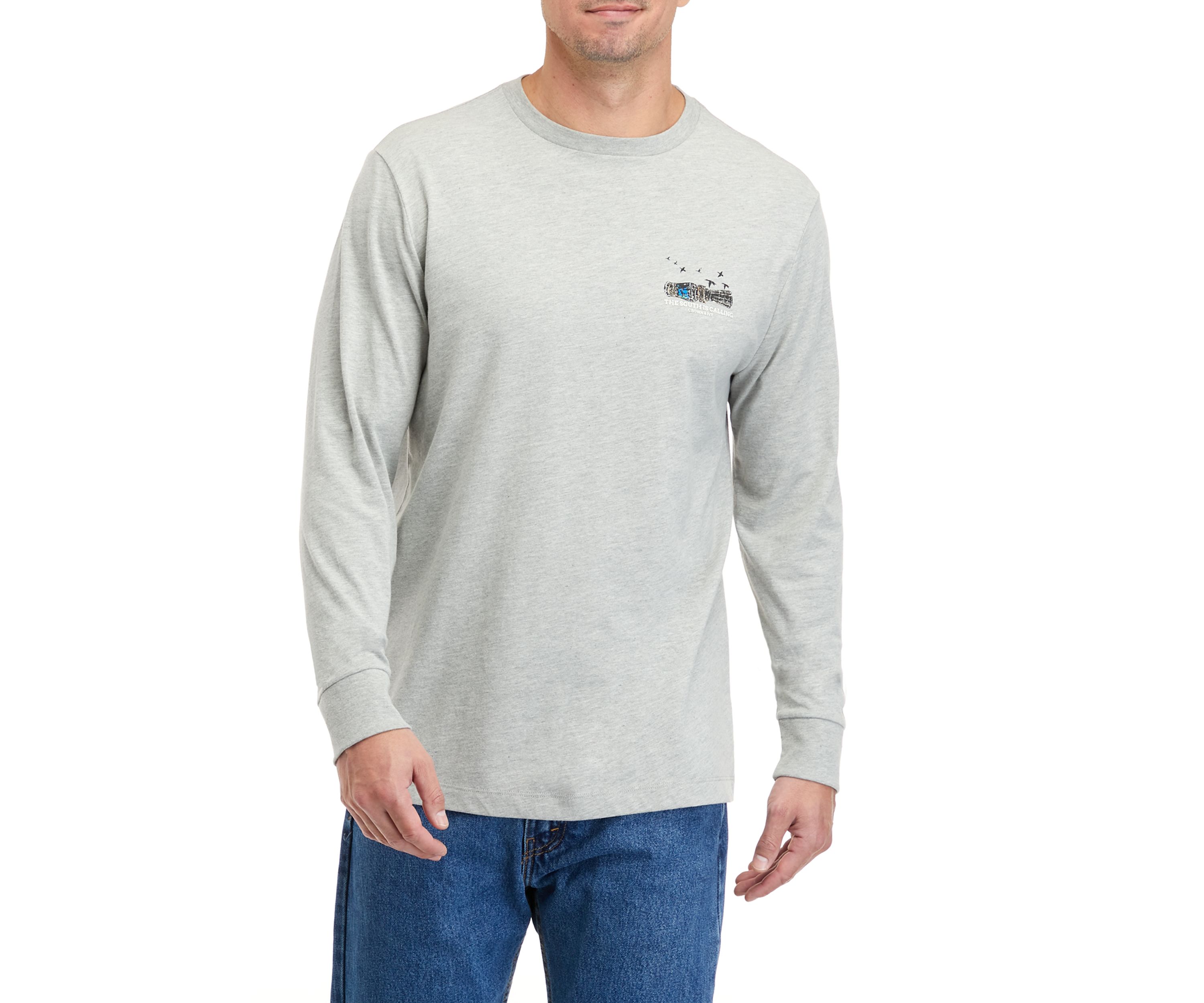 Holiday Long Sleeve Graphic T-Shirt