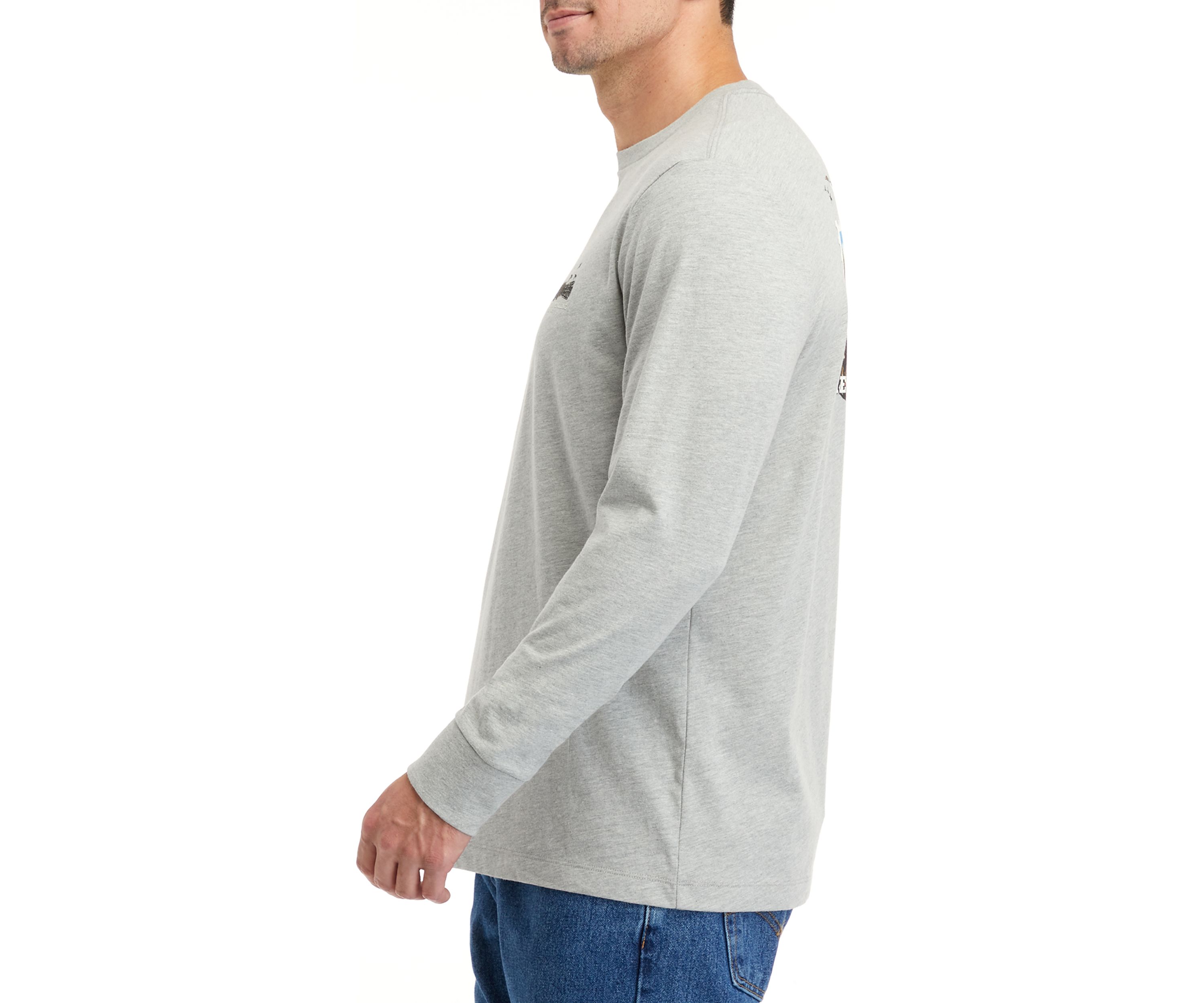 Holiday Long Sleeve Graphic T-Shirt