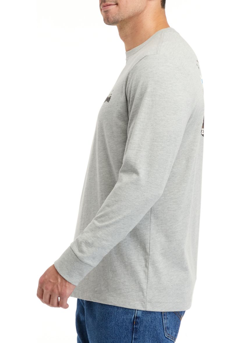 Holiday Long Sleeve Graphic T-Shirt