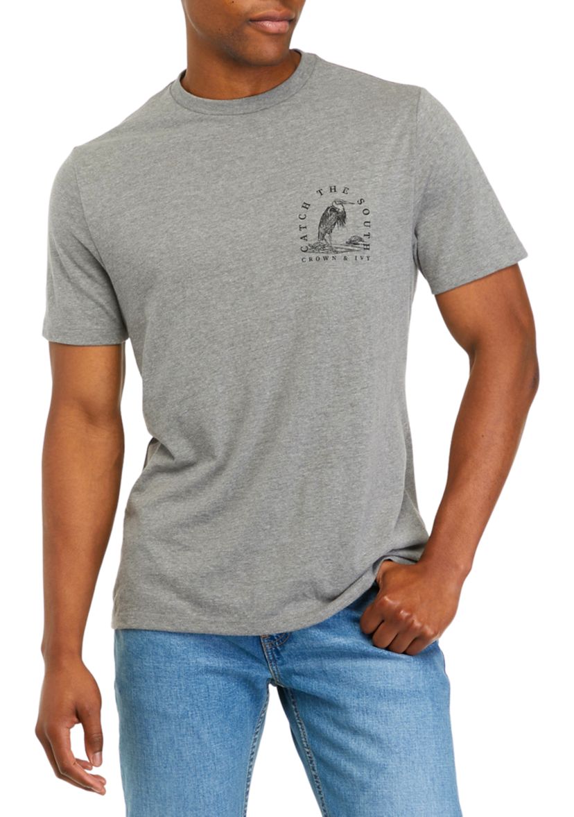 Boat Fish and Tackle Graphic T-Shirt