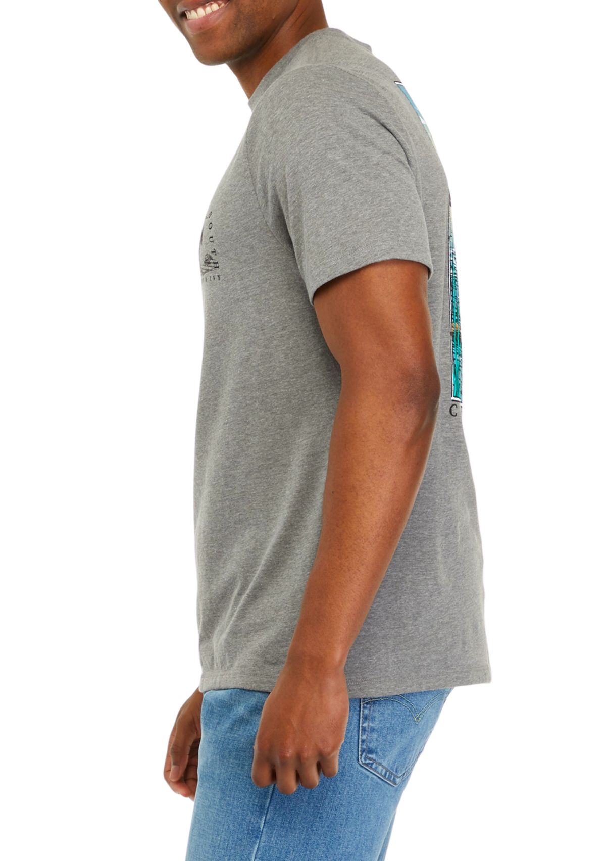 Boat Fish and Tackle Graphic T-Shirt