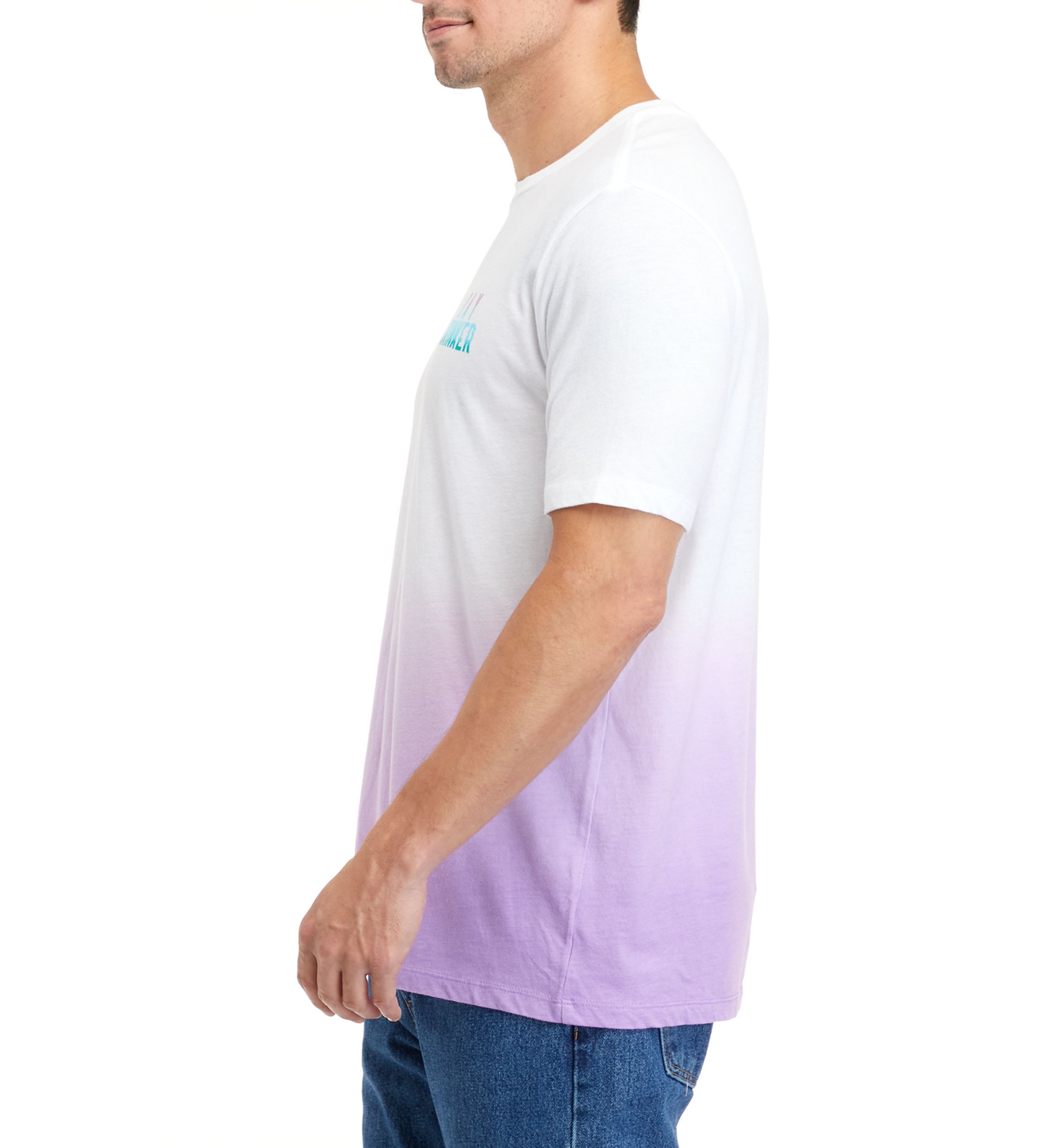 Graphic Tie Dye Short Sleeve Shirt