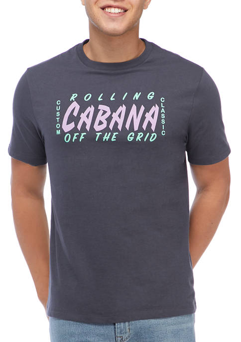 Cabana by Crown & Ivy™ Short Sleeve Graphic