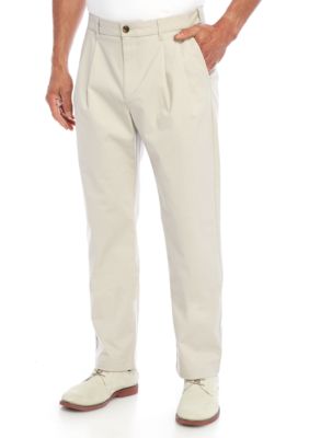Saddlebred® Casual Pleat Pants | belk