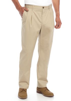 Saddlebred® Casual Pleat Pants | belk