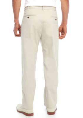 Saddlebred® Casual Pleat Pants | belk