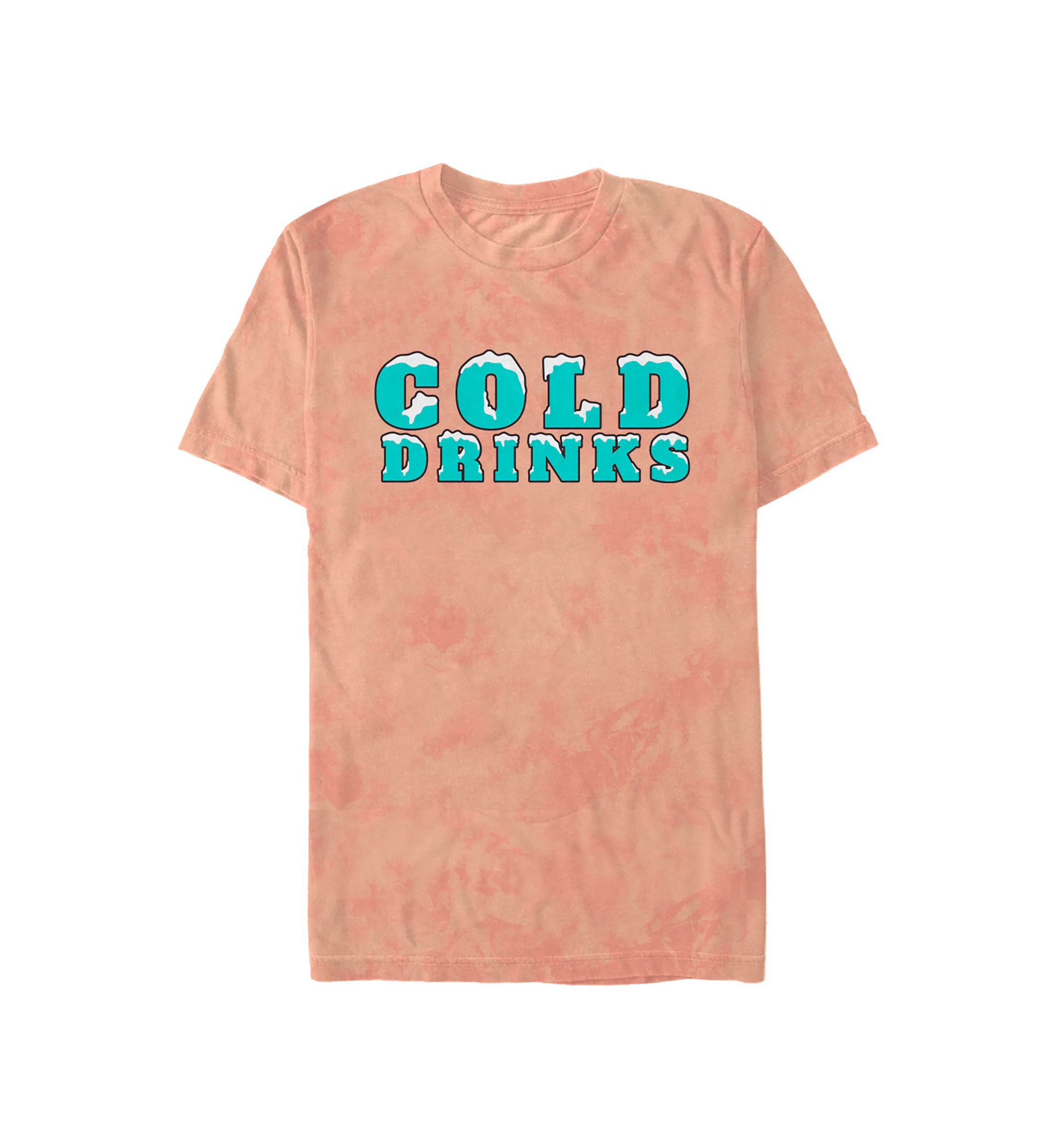 Cold Drinks Graphic T-Shirt