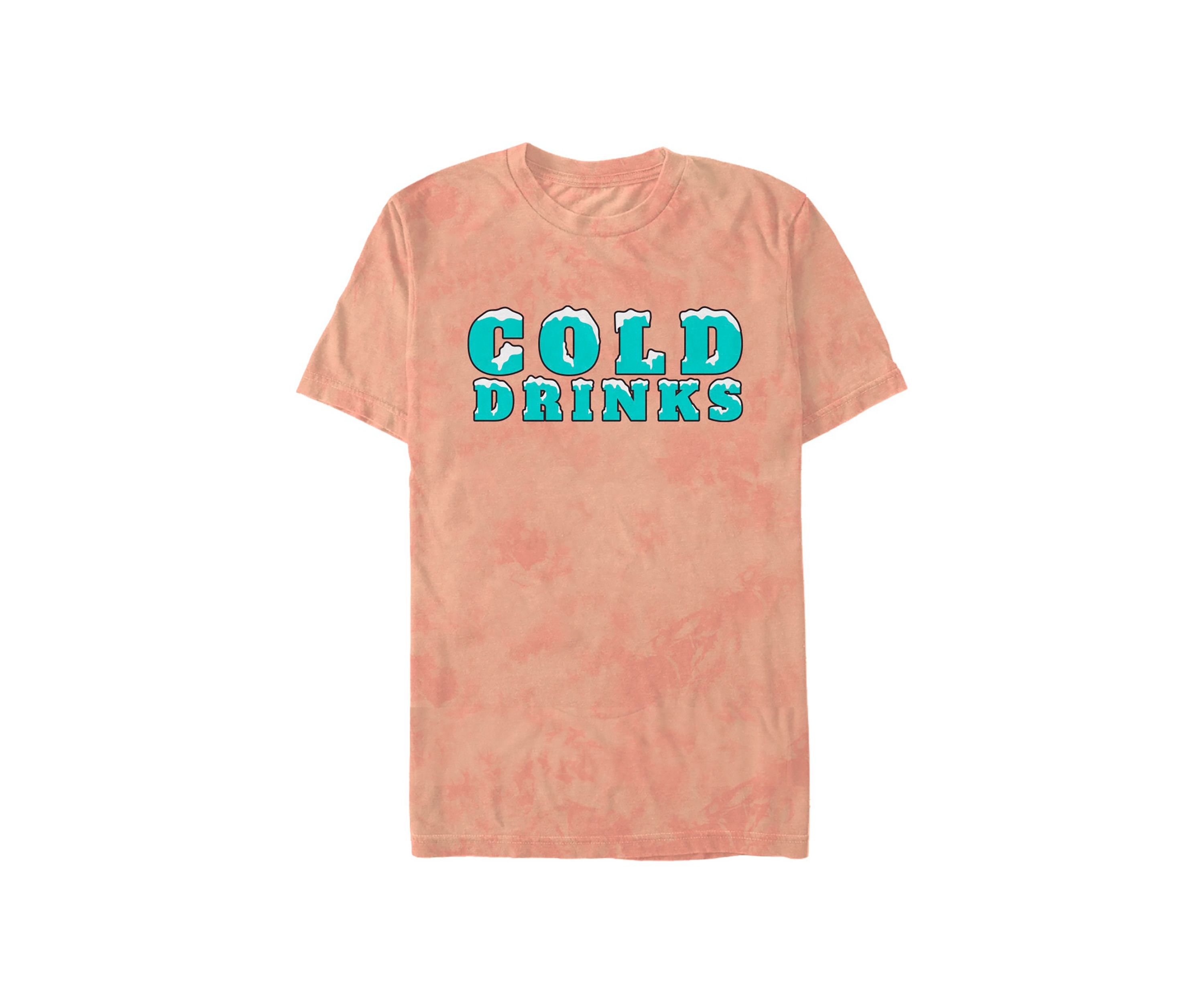 Cold Drinks Graphic T-Shirt