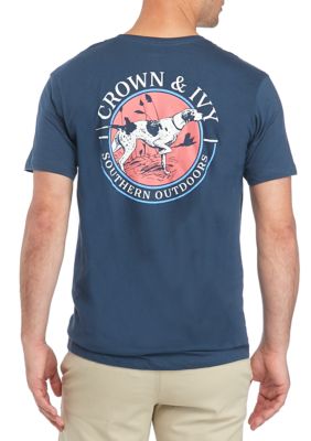 mens crown and ivy shirts