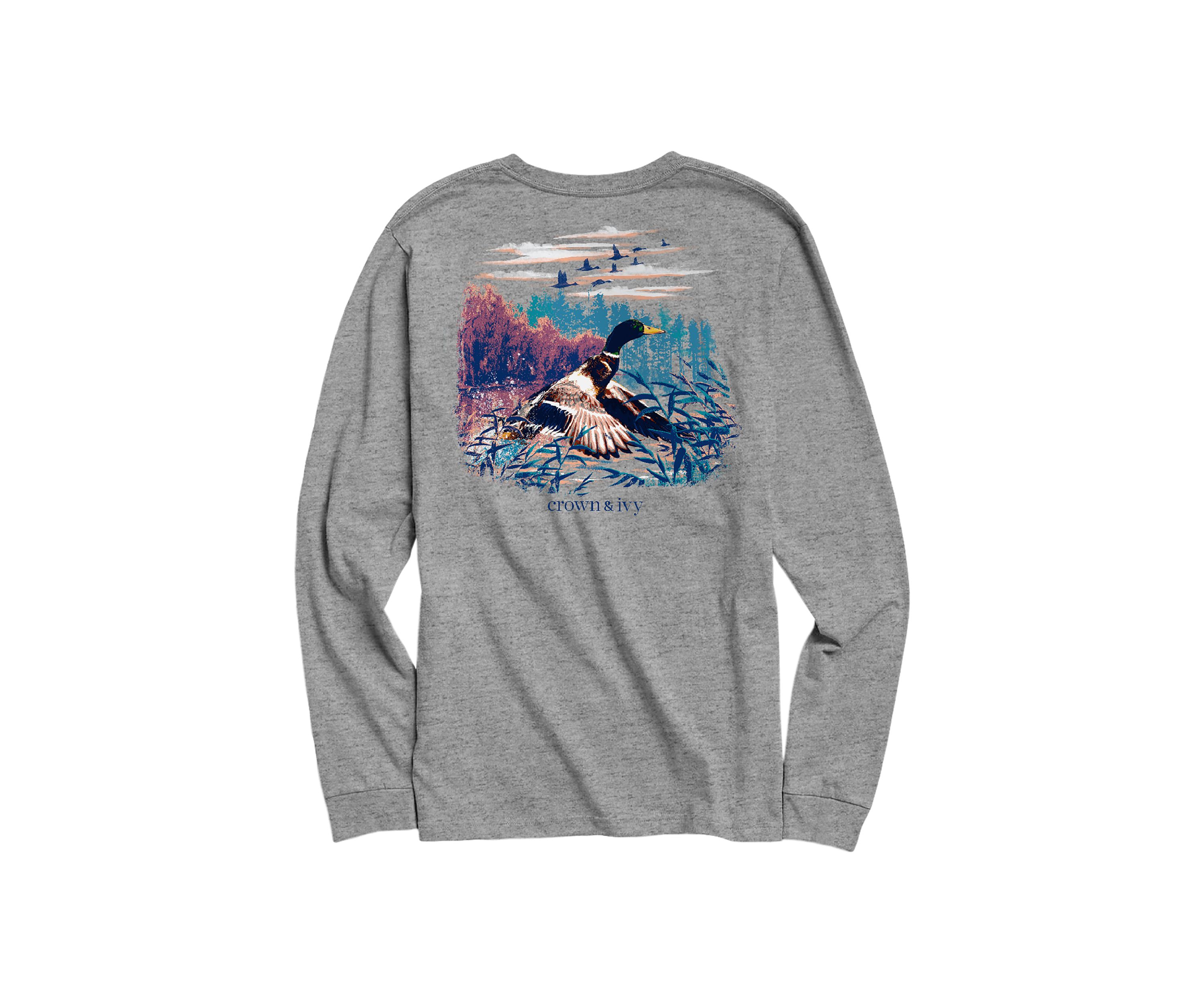 Long Sleeve Duck Reed T-Shirt