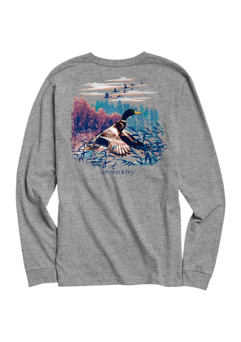 Long Sleeve Duck Reed T-Shirt