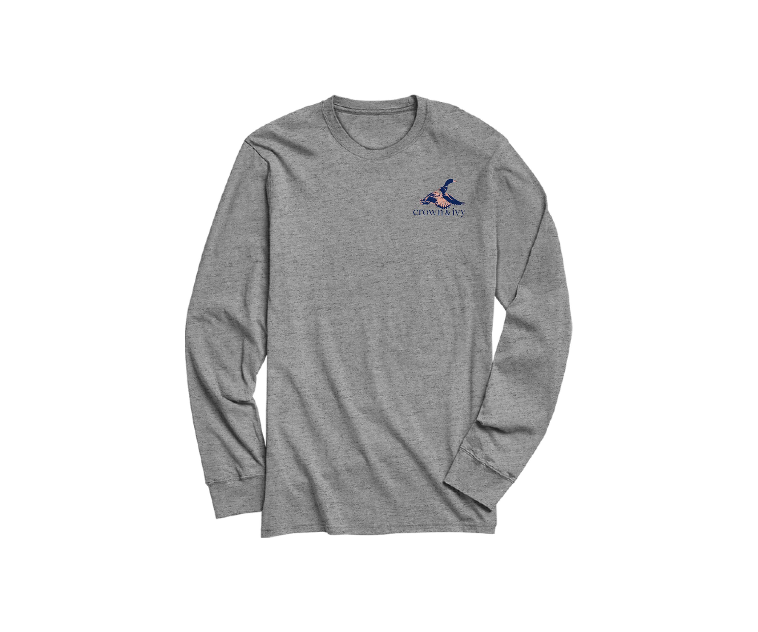 Long Sleeve Duck Reed T-Shirt
