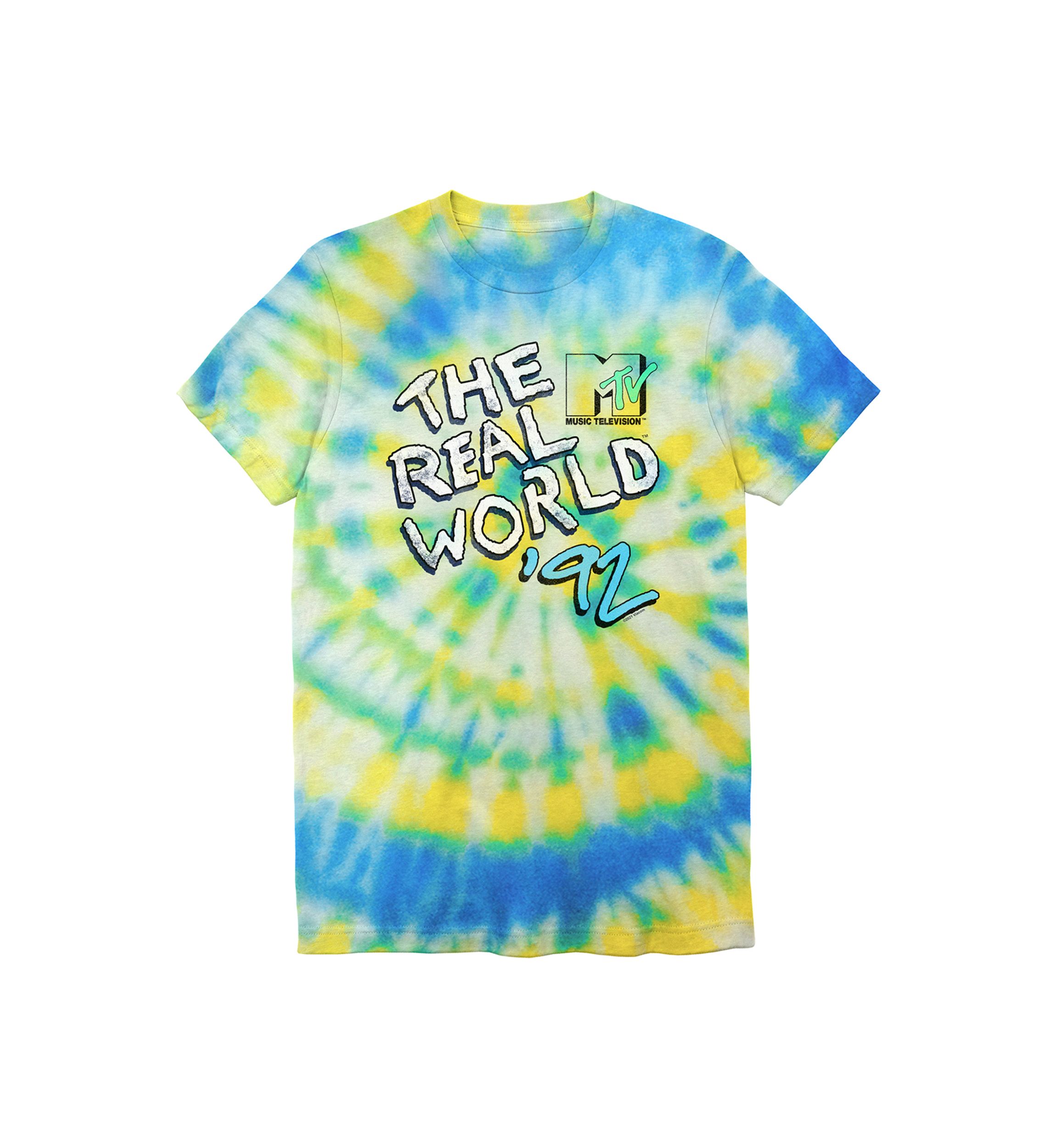 Juniors The Real World Graphic T-Shirt