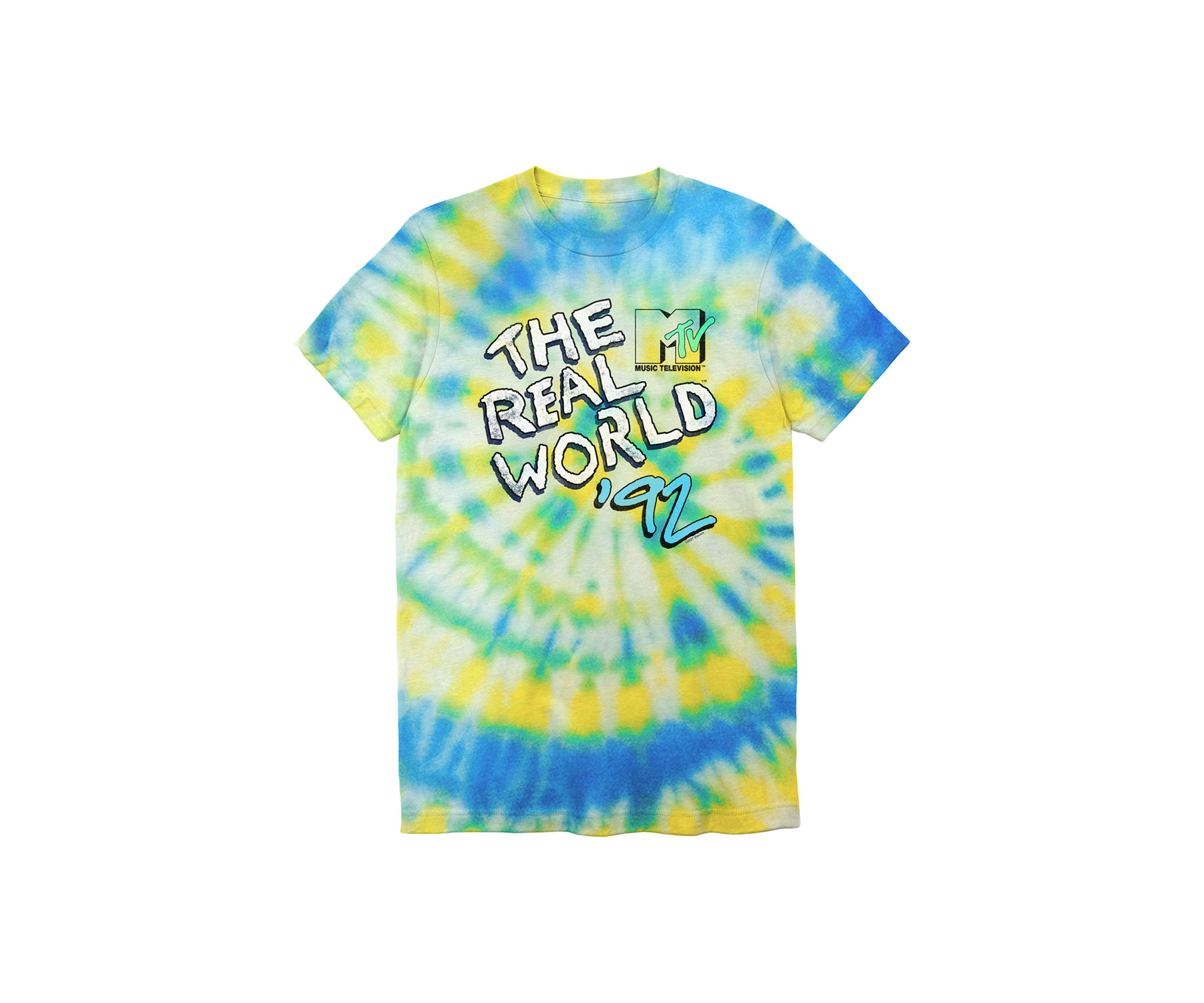Juniors The Real World Graphic T-Shirt